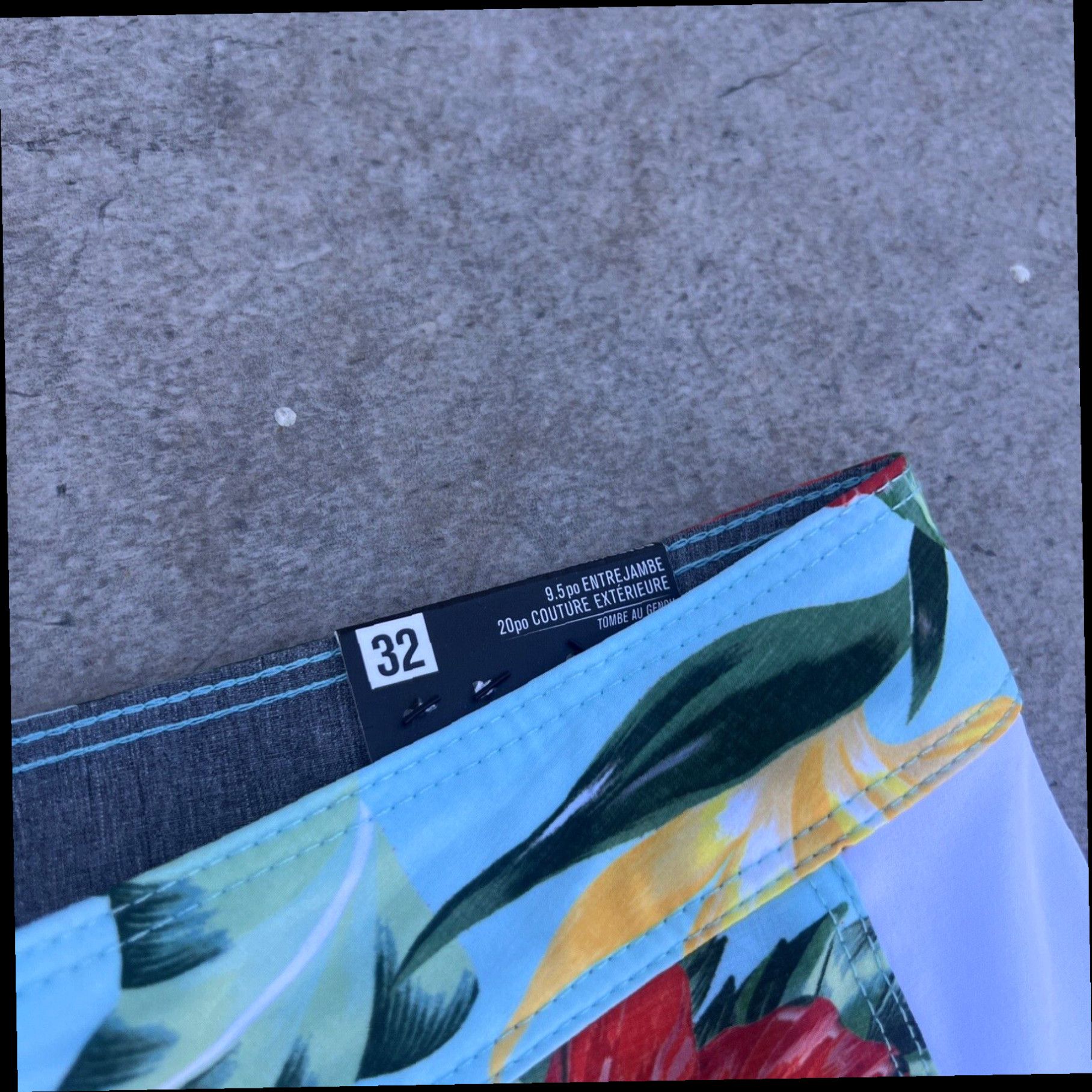 Hurley NEW Hurley Tie Dye Print Board Shorts Size 32 9.5" Inseam 20" Outseam Size US 32 / EU 48 - 4 Thumbnail