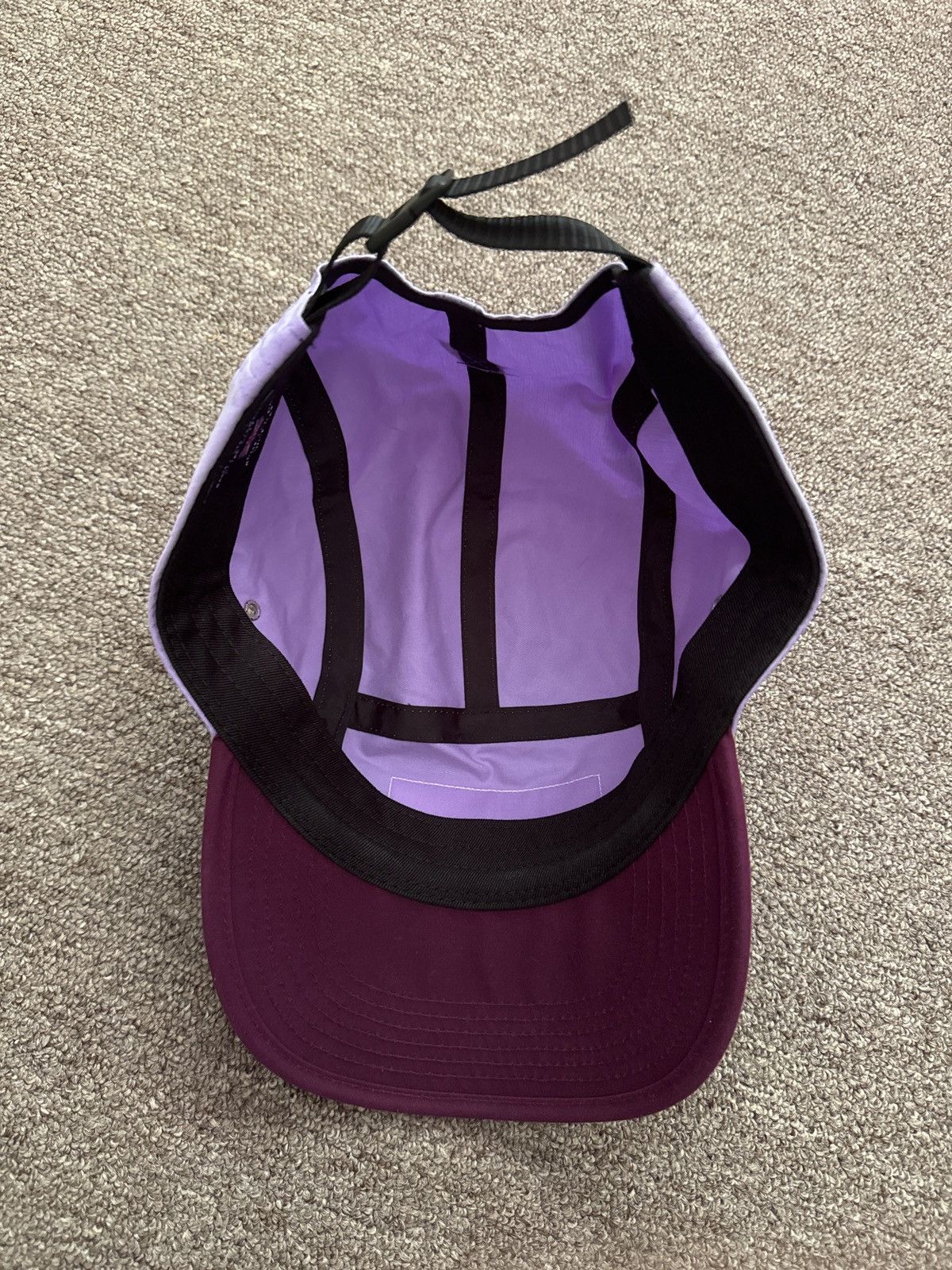 Supreme Supreme Waxed Cotton Camp Cap Size ONE SIZE - 3 Thumbnail
