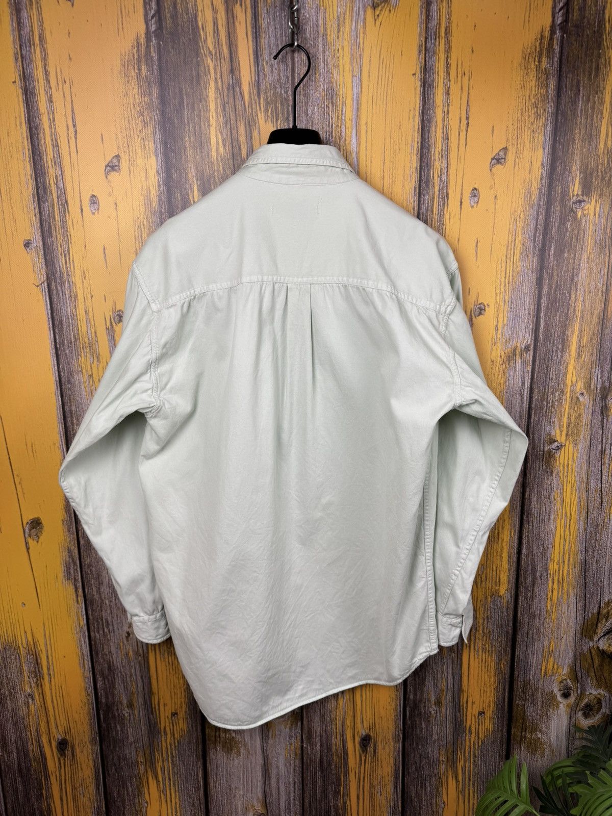 Japanese Brand Vintage Style Ysl Yves Saint Laurent Long-sleeved shirt Size US XL / EU 56 / 4 - 16 Thumbnail