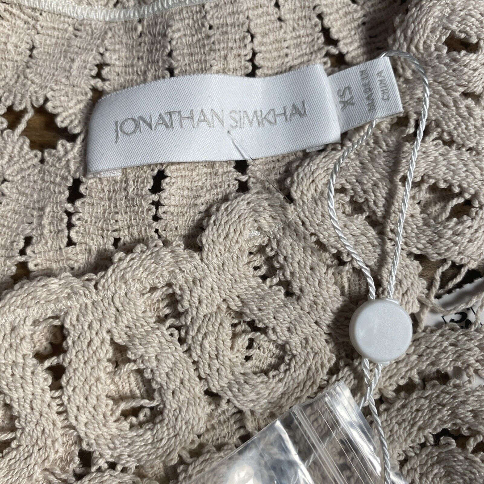 Jonathan Simkhai Jonathan Simkhai Maribel Cut Out Embroidery Top Shell XS Size XS / US 0-2 / IT 36-38 - 5 Thumbnail