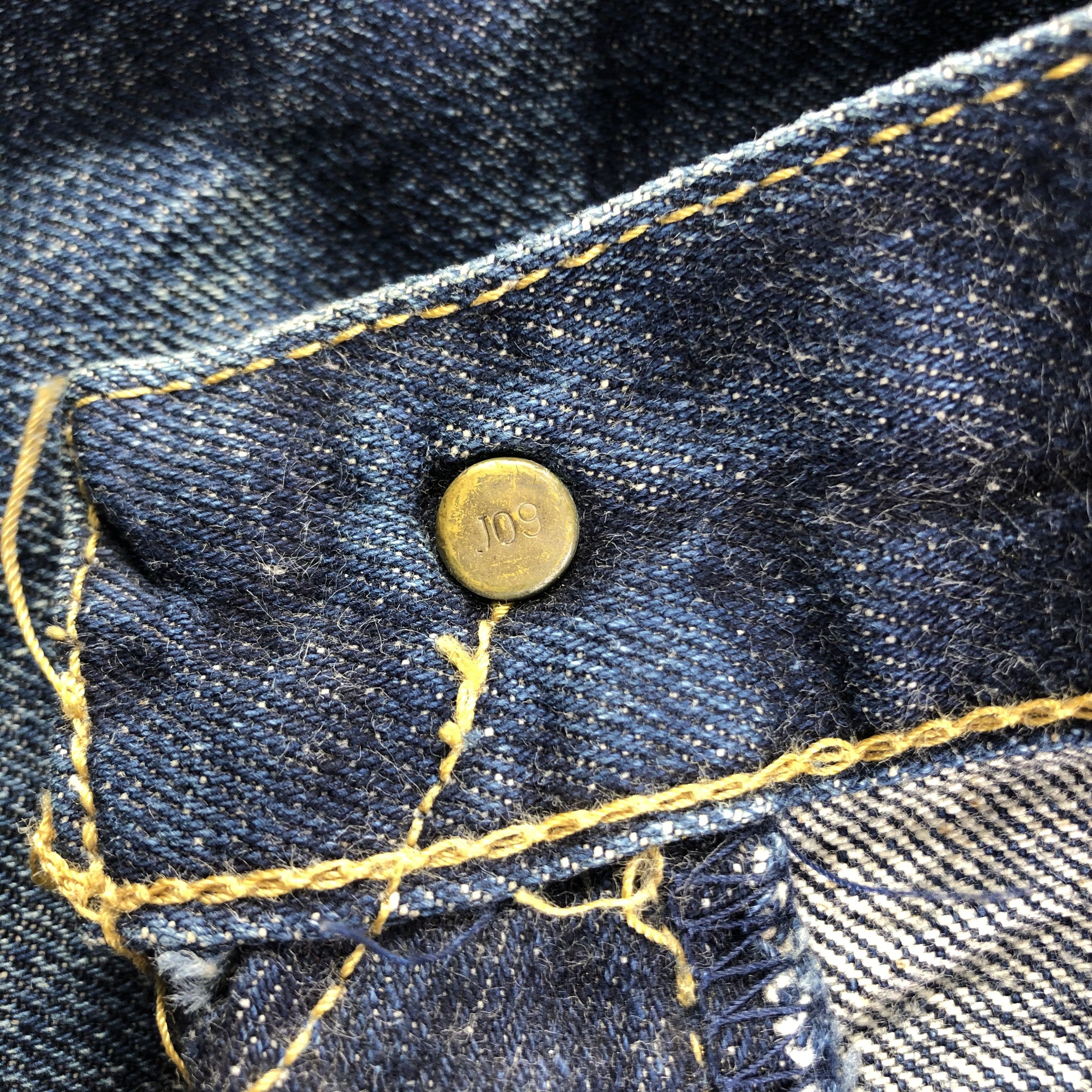 Levi's Vintage Levis 503 Redline Jeans Selvedge Denim KJ1803 Size US 32 / EU 48 - 10 Thumbnail