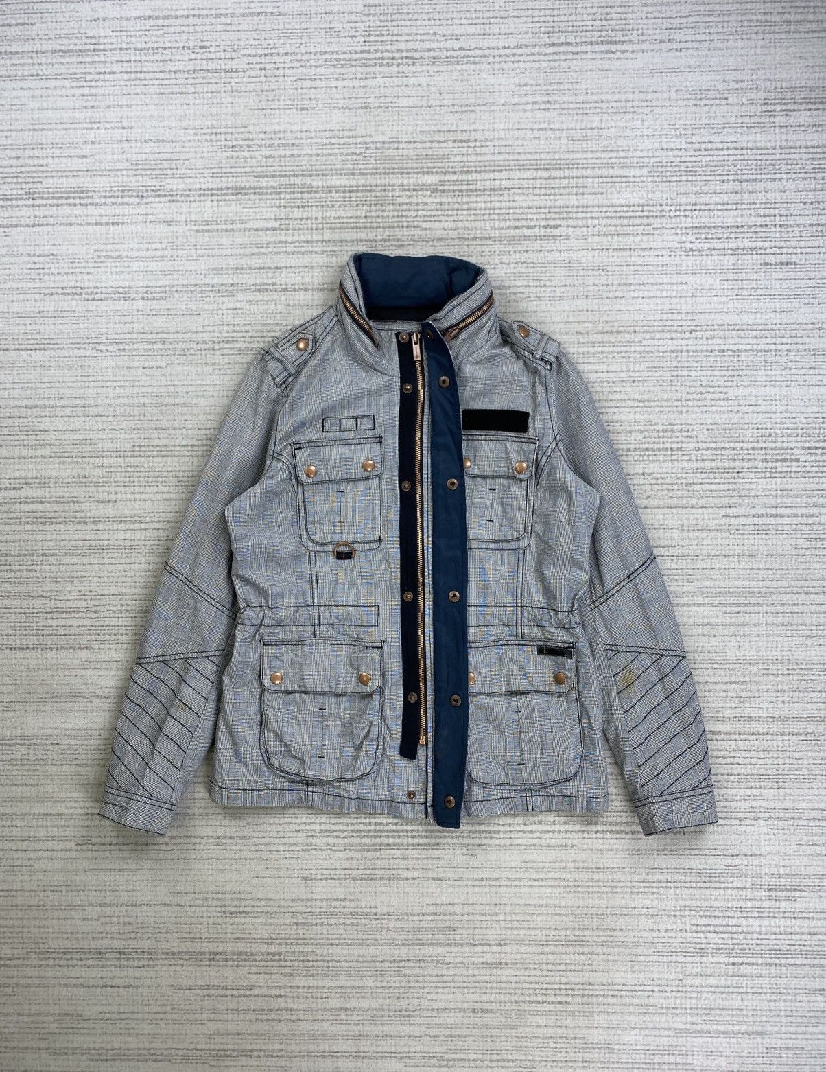 Japanese Brand TBJ Nearby Multipocket Jacket Nice Design Size US S / EU 44-46 / 1 - 5 Thumbnail