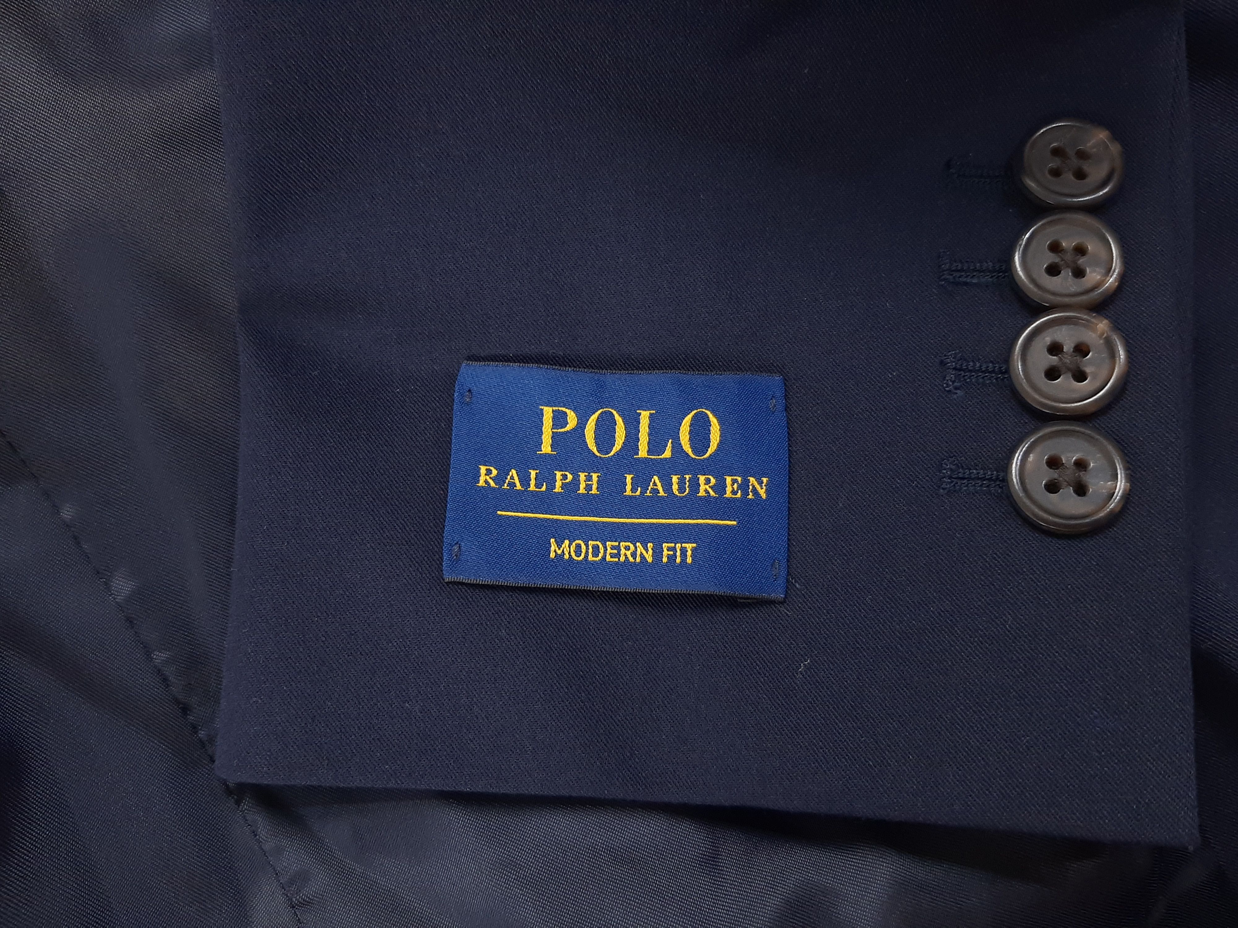Polo Ralph Lauren Polo Ralph Lauren Twill Jacket Blazer Men's Size 48 Size 38R - 7 Thumbnail