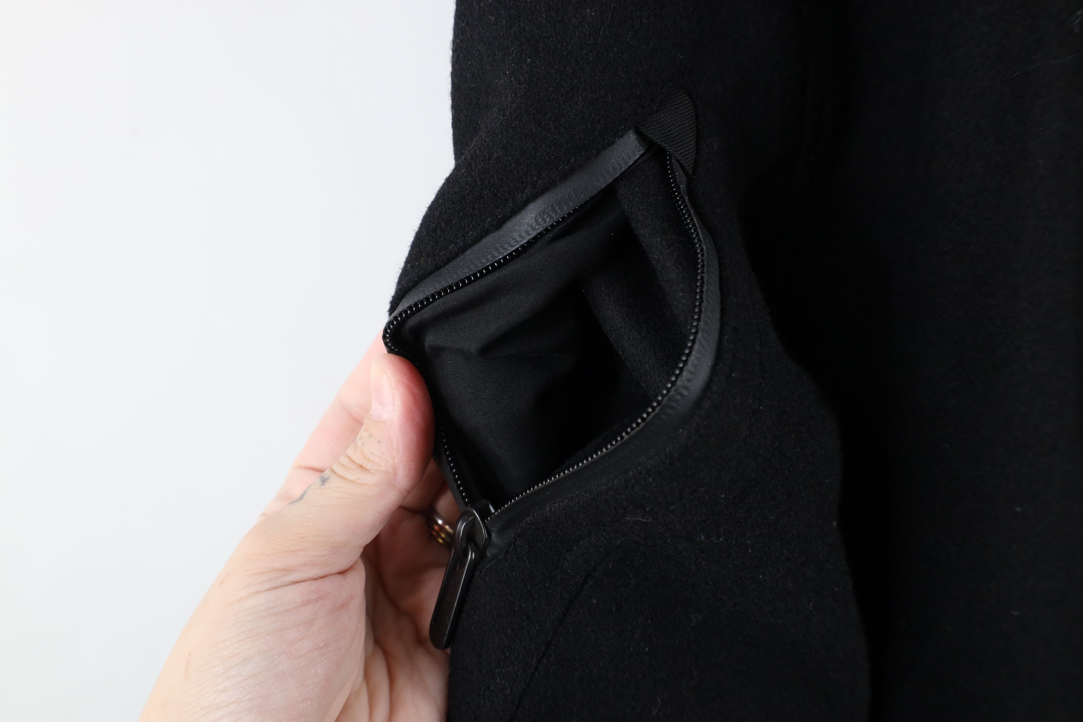 Tumi × Vintage Tumi T Tech Blend Hooded Quilt Lined Full Zip Jacket Black Size US M / EU 48-50 / 2 - 4 Thumbnail