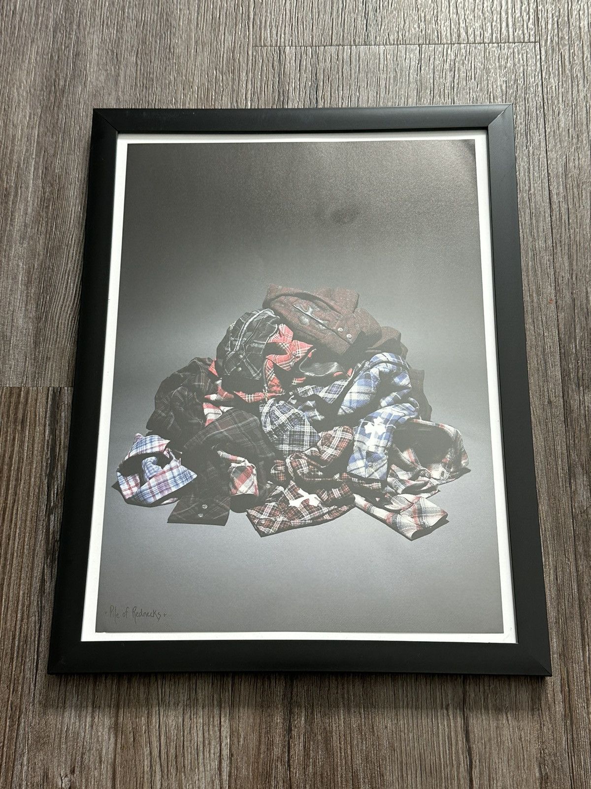 🖤Chrome Hearts🖤 Cross Patch Flannel 9x12 Framed Poster