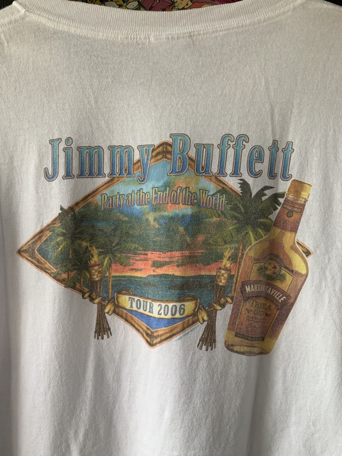 Band Tees Vtg Jimmy buffett tour 2006 tshirt Size US XXL / EU 58 / 5 - 7 Thumbnail