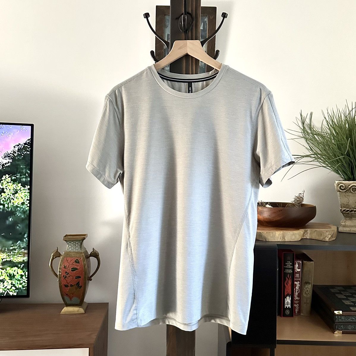 Ten Thousand 🌿Ten Thousand Versatile T-Shirt - Limestone🌿 Size US M / EU 48-50 / 2 - 1 Thumbnail