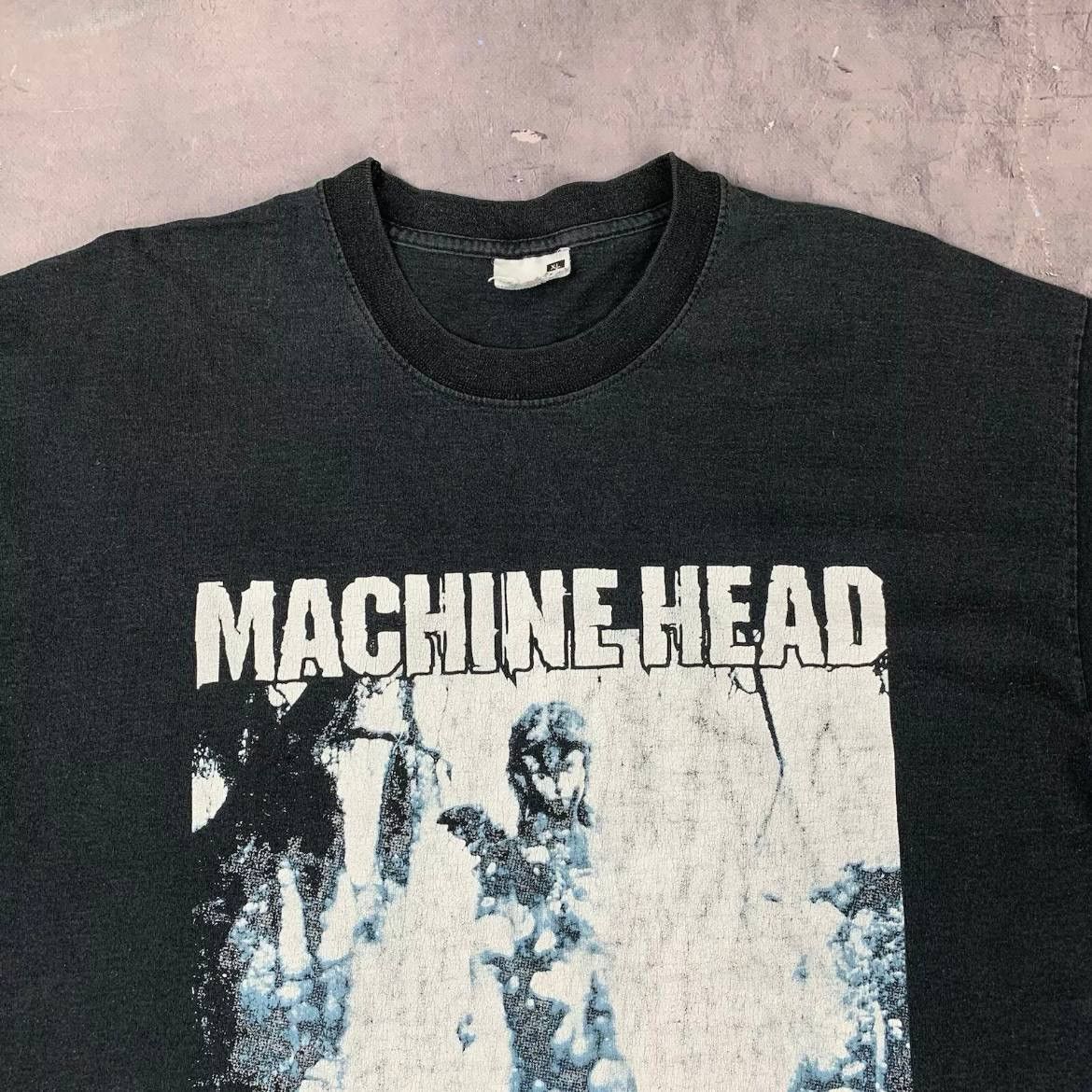 Band Tees Rare! Machine Head Tee Through The Ashes Of Empires 2003 Size US XL / EU 56 / 4 - 6 Thumbnail