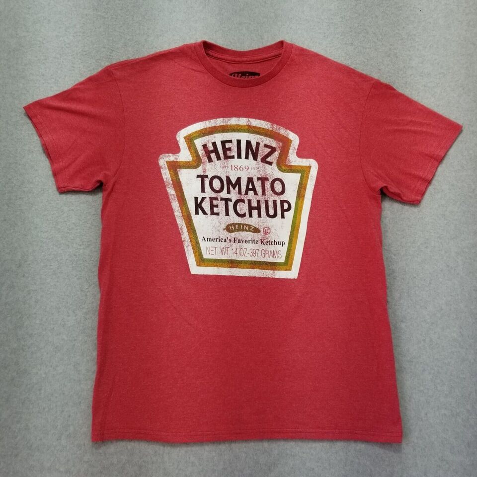 Other Heinz Shirt Mens Medium Short Sleeve Spell Out Logo Size US M / EU 48-50 / 2 - 1 Thumbnail