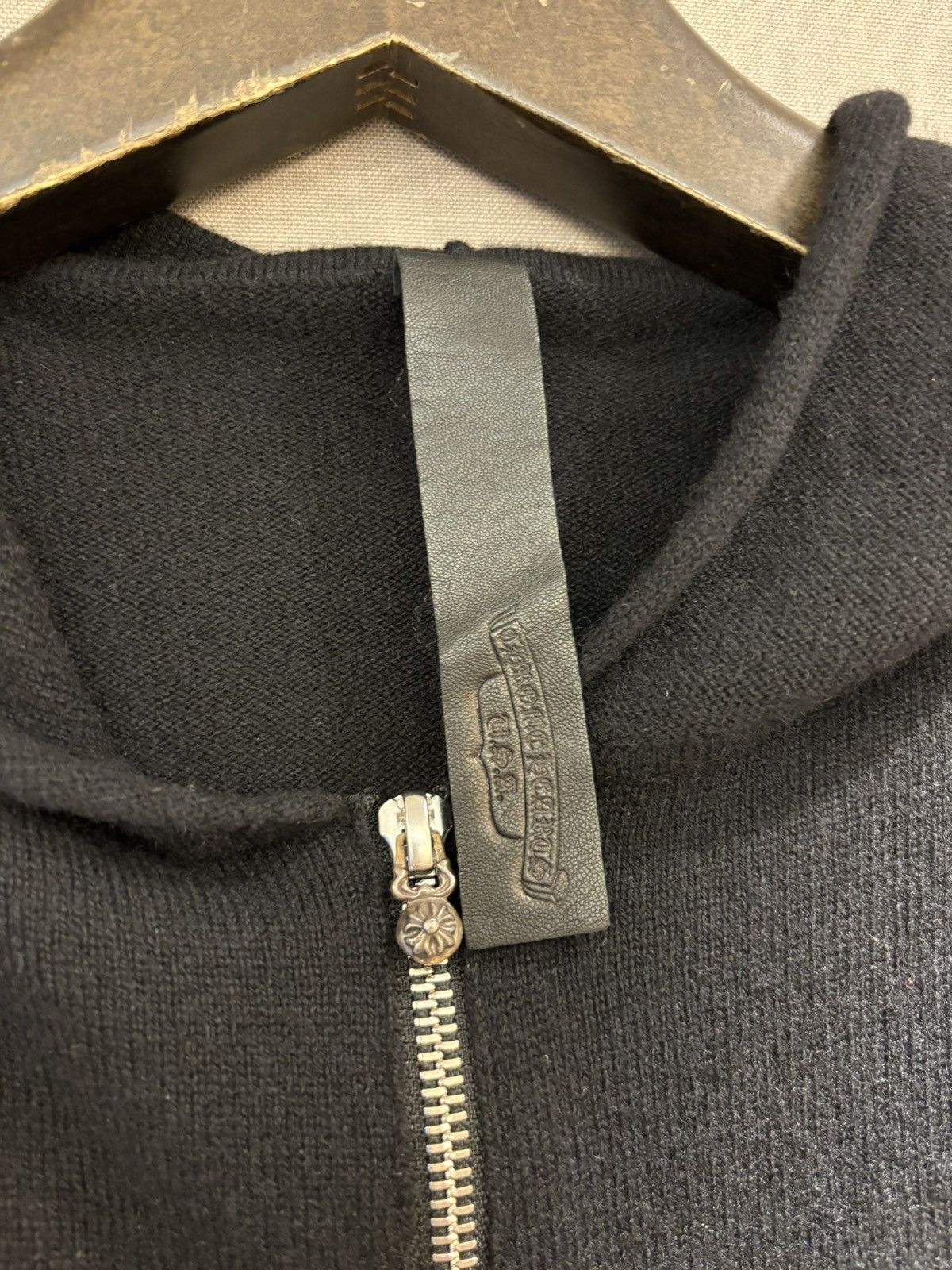 Chrome Hearts Chrome hearts multiple patches sweater hoodie Size US L / EU 52-54 / 3 - 5 Thumbnail