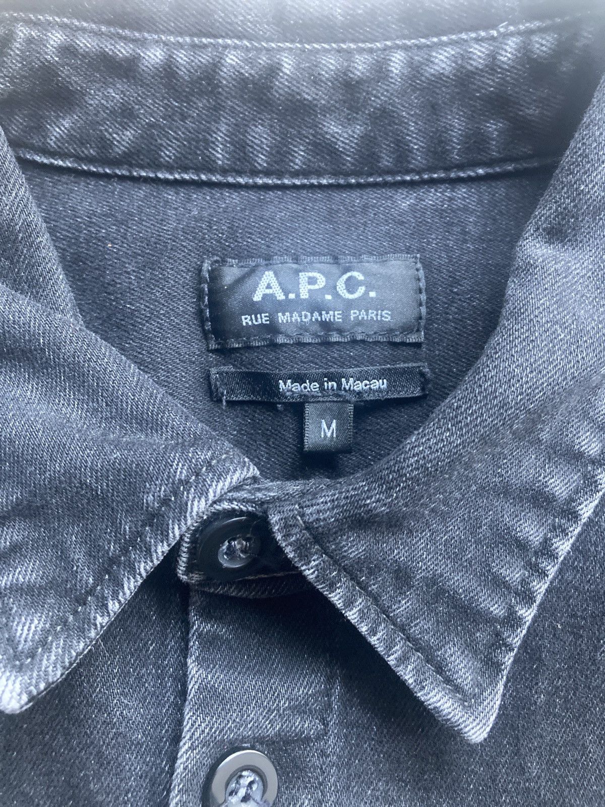 A.P.C. Shirt/overshirt Size US M / EU 48-50 / 2 - 3 Thumbnail