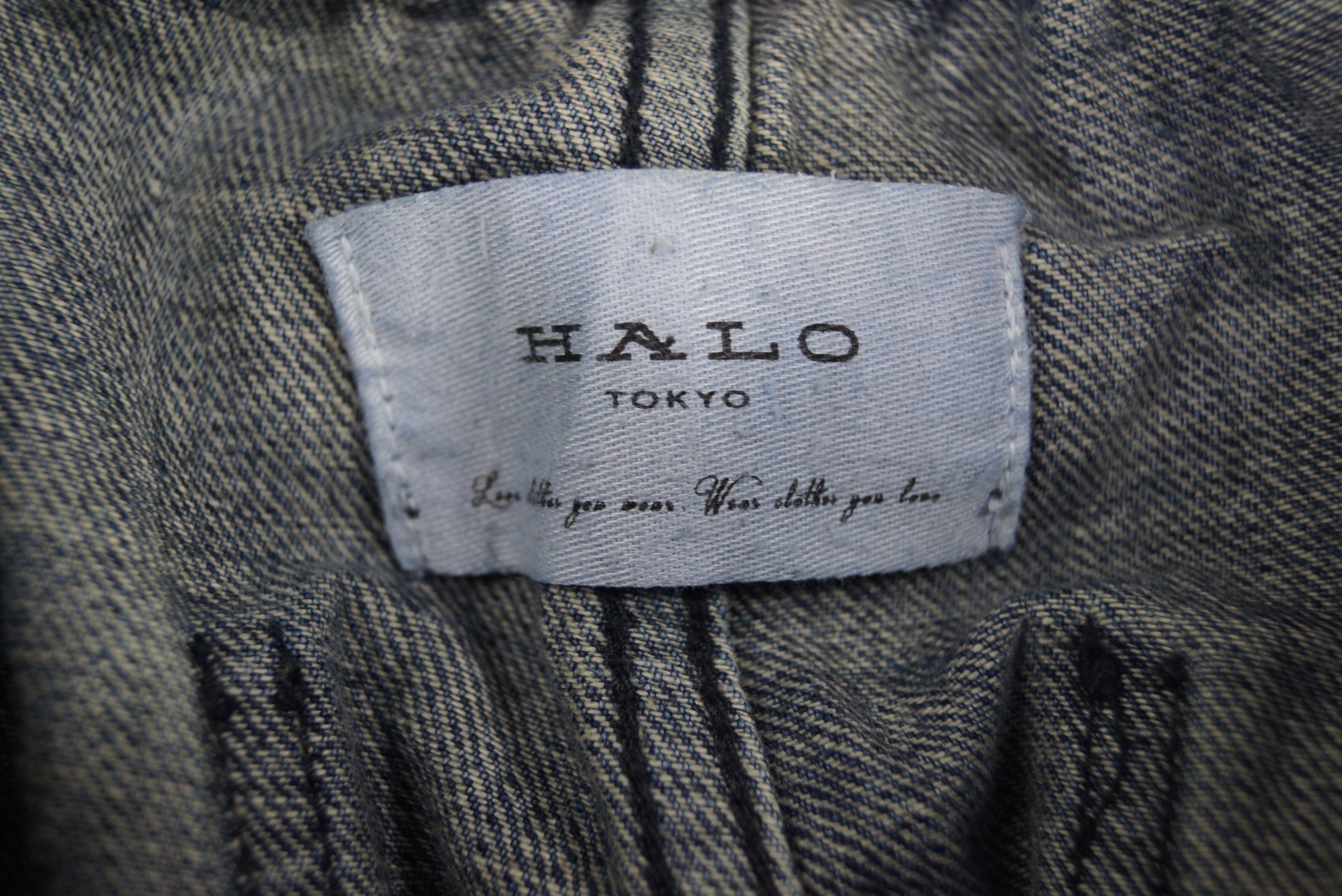Halo Rare Denim Halo Tokyo Stylish Distressed Item Size US 32 / EU 48 - 5 Thumbnail
