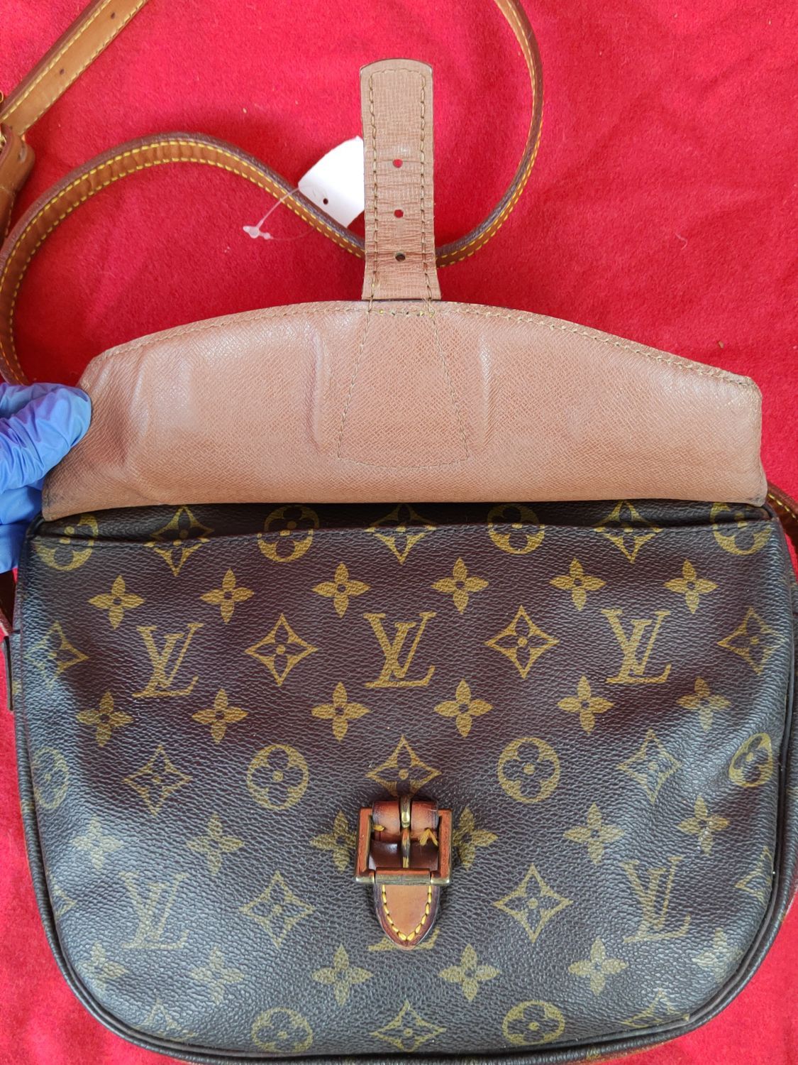 Louis Vuitton LV Louis Vuitton monogram Crossbody sling Bag #SB006DLL Size ONE SIZE - 6 Thumbnail