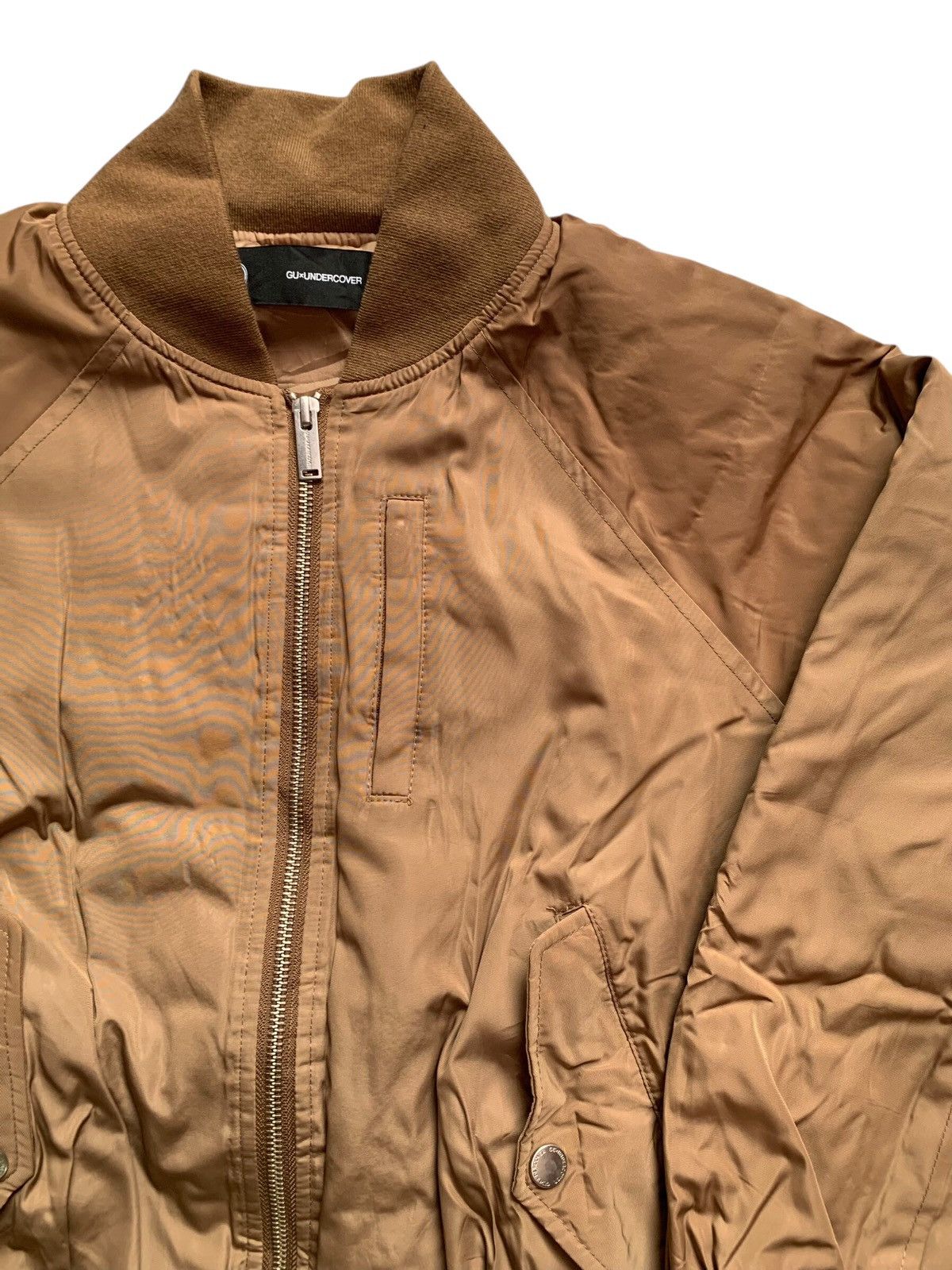 Japanese Brand BUNDLING BOTH!!! GU x Undercover SS19 Bomber Jacket Size US M / EU 48-50 / 2 - 3 Thumbnail