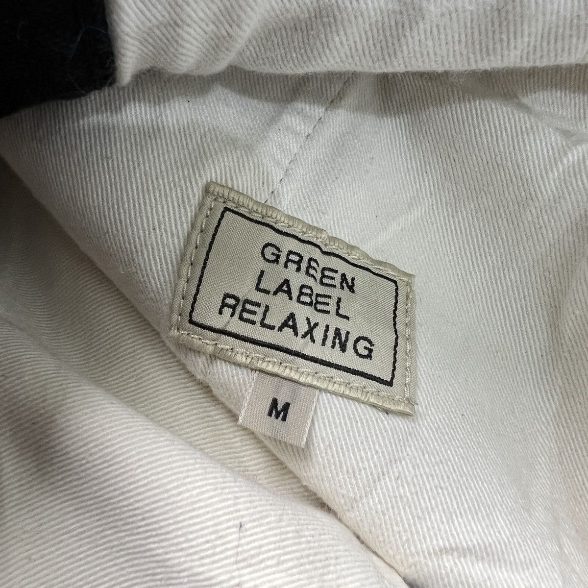 Other Green Label Relaxing Army M-51 Military Moleskin Cargo Pants Size US 31 - 6 Thumbnail