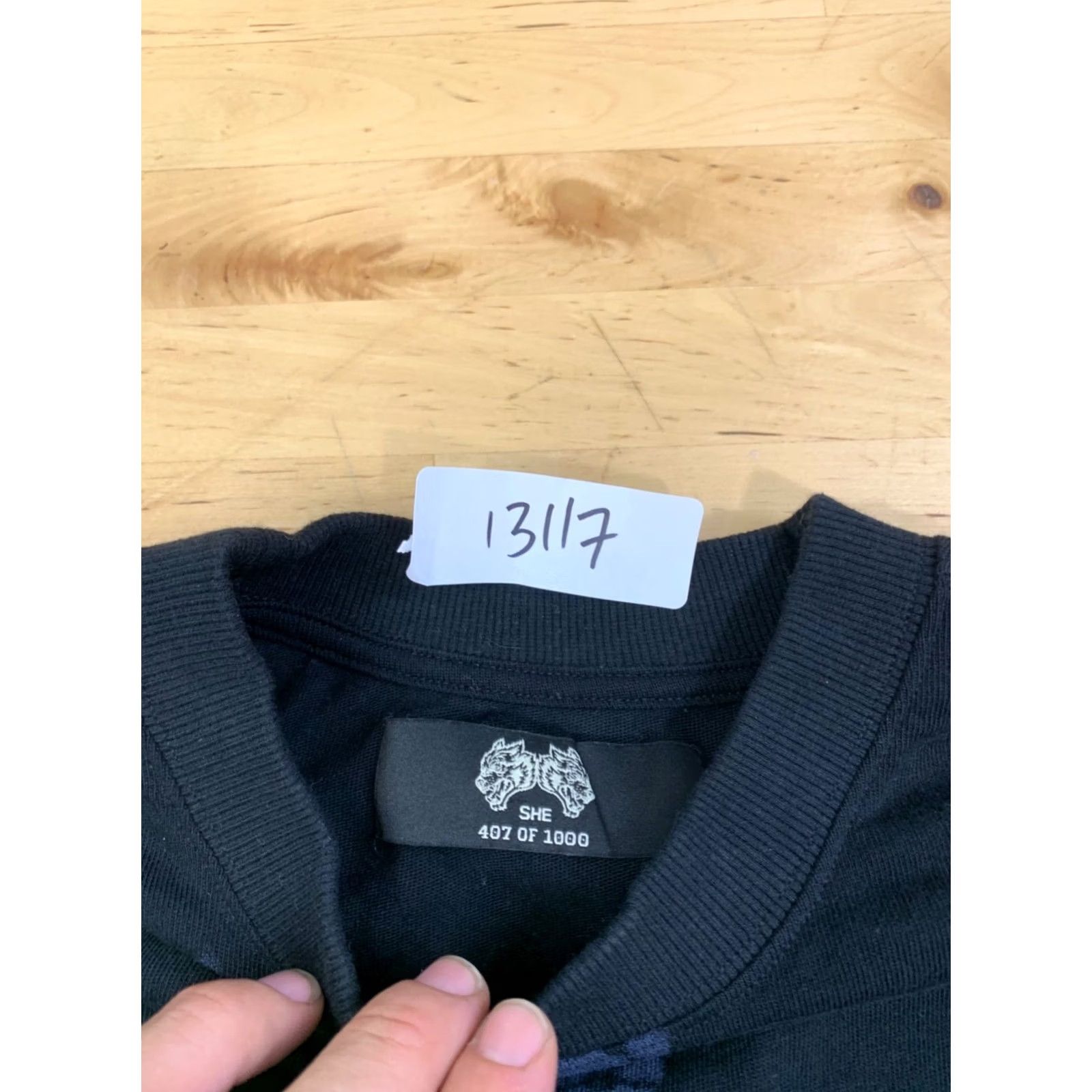 Darc Sport Darc Sport Shirt M Women Black Oversized Activewear Gym Training 13117 Size M / US 6-8 / IT 42-44 - 2 Thumbnail