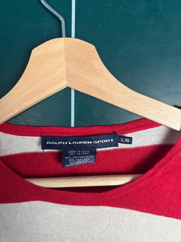 Designer Ralph Lauren Knit Size M / US 6-8 / IT 42-44 - 5 Thumbnail