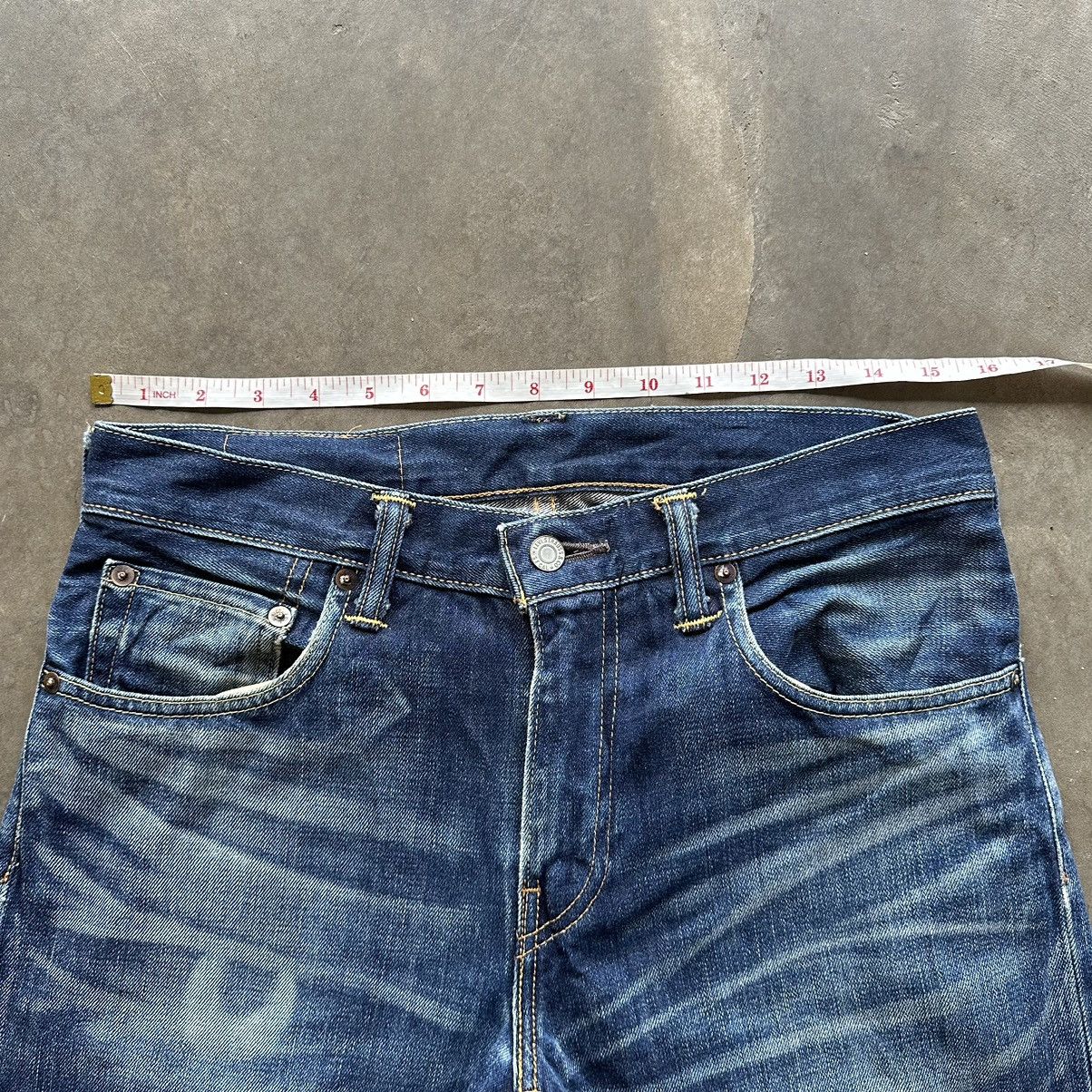 Jean × Levi's × Vintage Vintage Levi’s 551 Distressed Faded Denim Jean Pant W31 Size US 31 - 9 Thumbnail