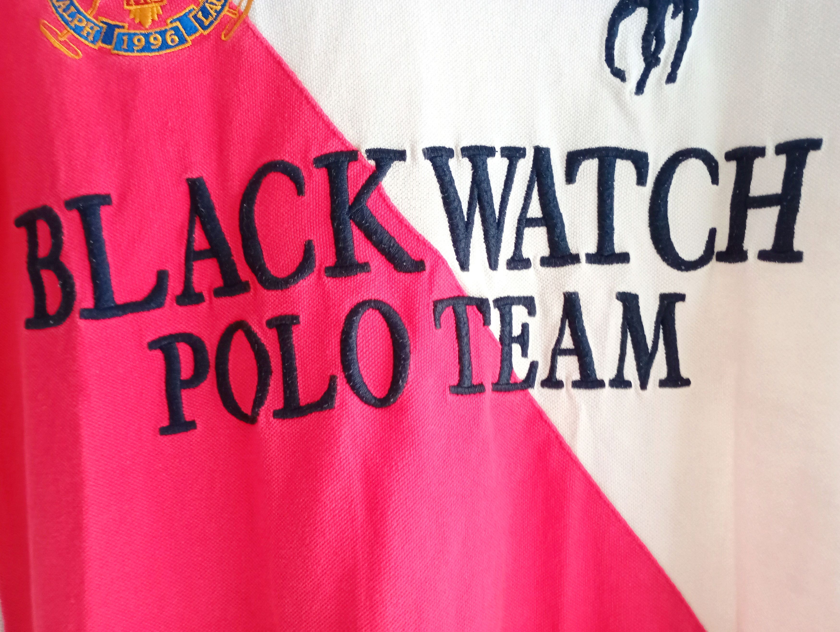 Polo Ralph Lauren Vintage Polo Ralph Lauren Black Watch Chief Kief Tshirt Size US XL / EU 56 / 4 - 4 Thumbnail