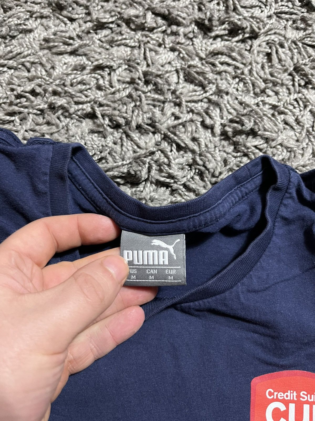 Puma PUMA SWITZERLAND CUP 2022 COTTON SOCCER T-SHIRT Size US M / EU 48-50 / 2 - 3 Thumbnail