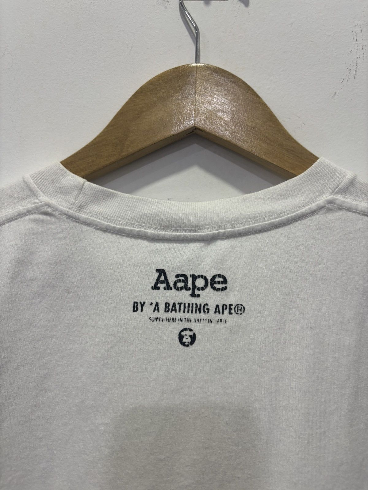 Aape Aape by Bathing Ape Tshirt Size US XS / EU 42 / 0 - 2 Thumbnail