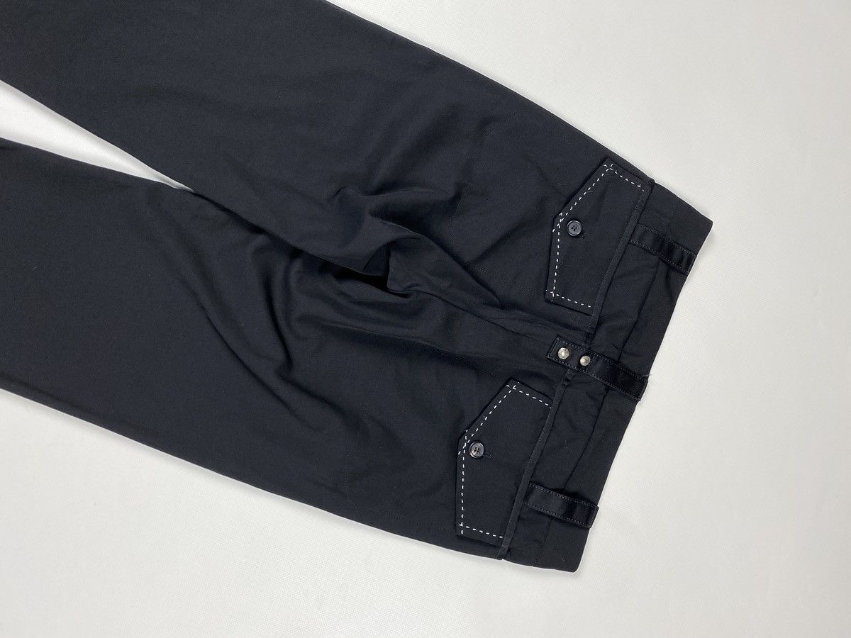 Marithe + Francois Girbaud Marithe Francois Girbaud avant-garde cropped pants trousers Size 26" / US 2 / IT 38 - 20 Thumbnail