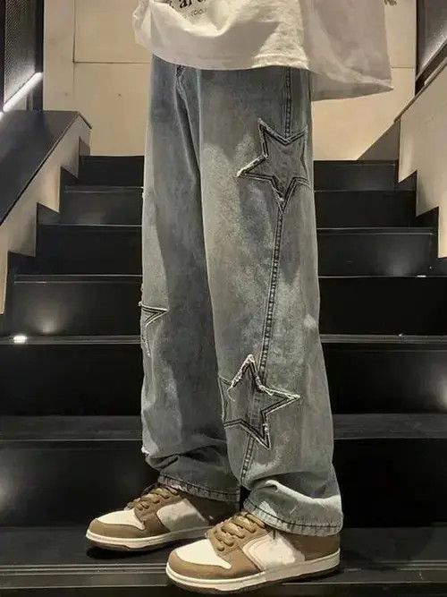 Jean Yoshiko x Kino Star Skate Baggy Denim Jeans Loose fit Size US 32 / EU 48 - 2 Thumbnail