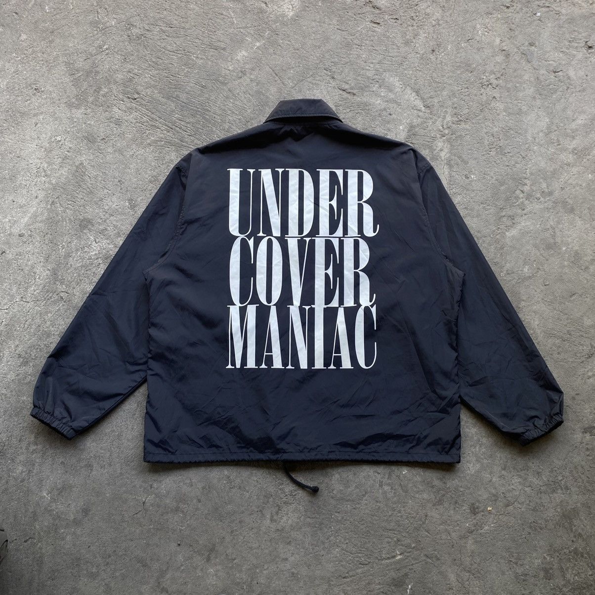 Undercover Undercover Maniac Coach Jacket Size US XL / EU 56 / 4 - 2 Thumbnail