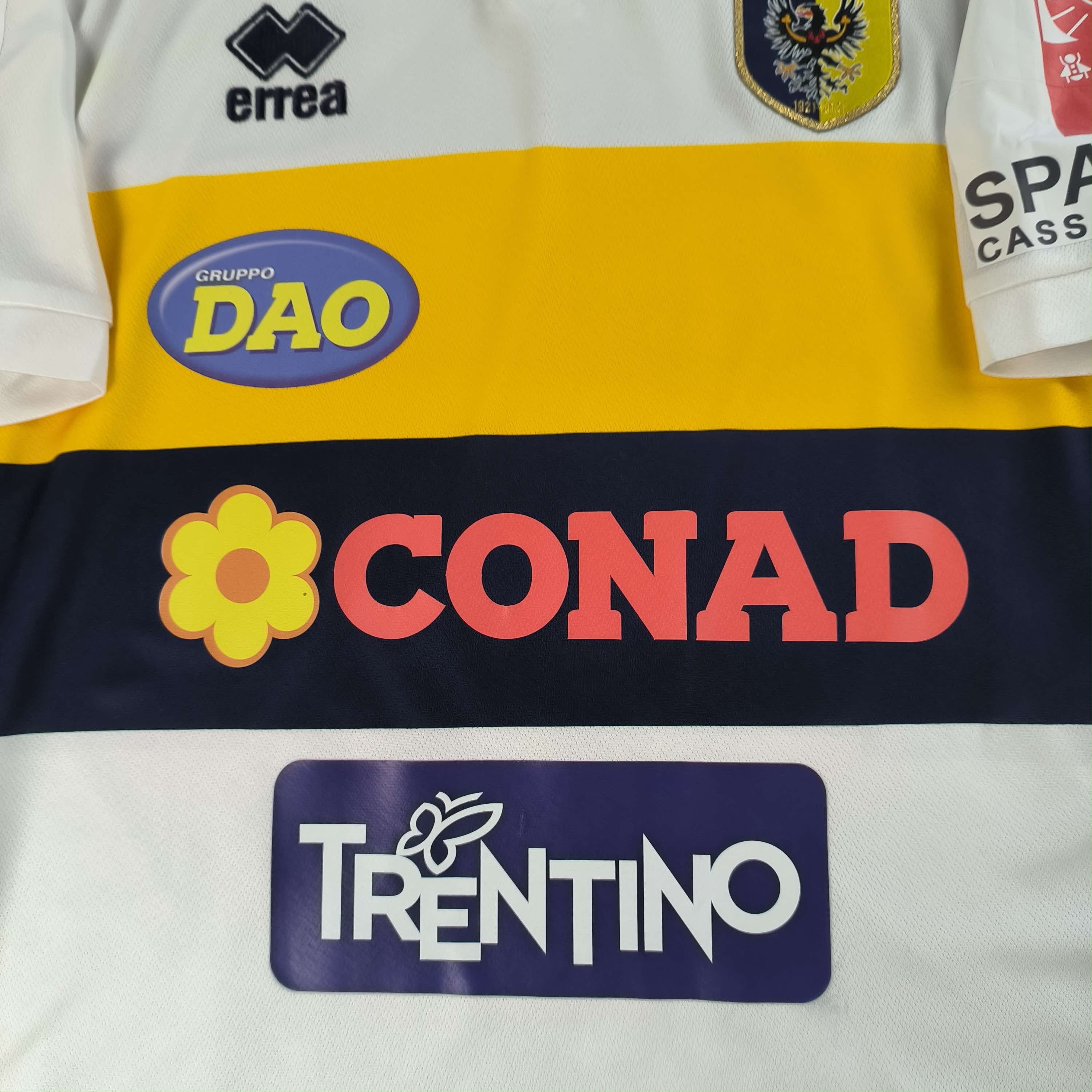 Errea AC Trento 2021-22 Errea away #6 football jersey shirt size M Size US M / EU 48-50 / 2 - 7 Thumbnail