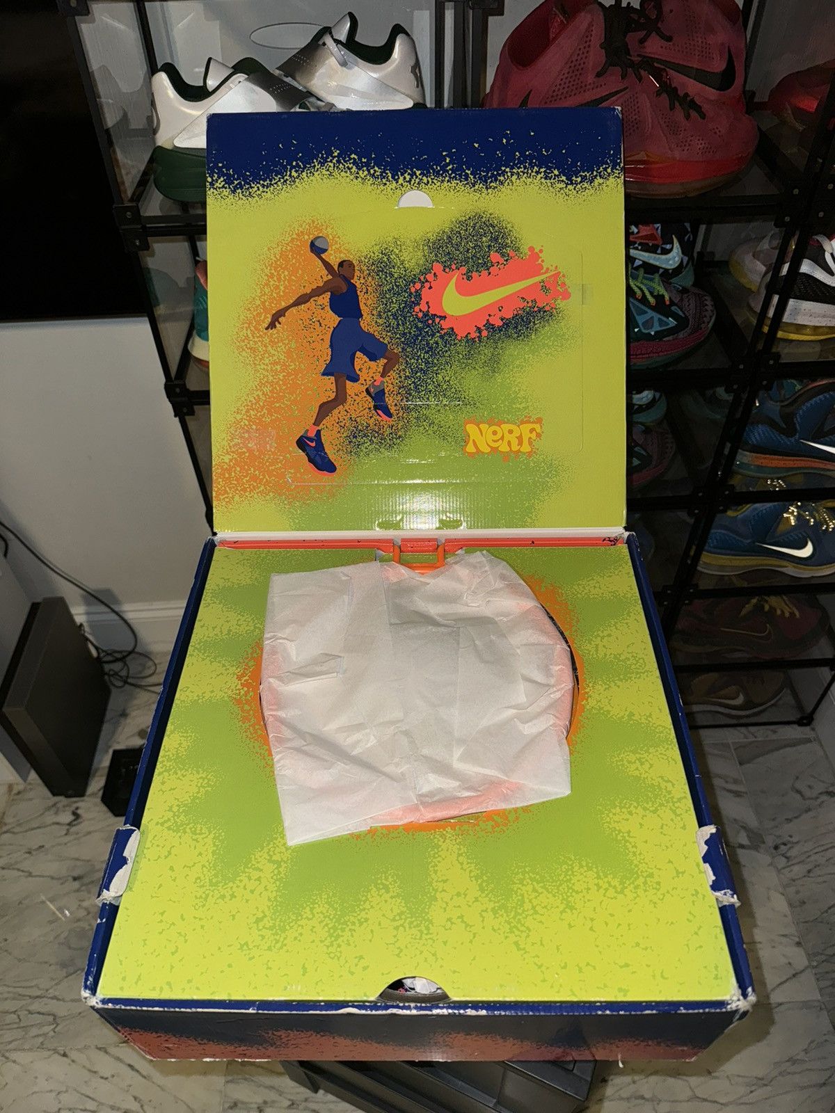 Nike 2011 Nike Zoom KD IV 4 Nerf PROMO SAMPLE Size 10.5 DS Size US 10.5 / EU 43-44 - 9 Thumbnail