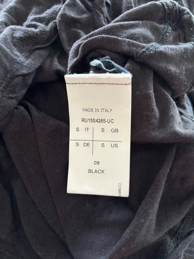 Rick Owens Rick owens Asymmetry short sleeves 2506-Nextarrow Size US S / EU 44-46 / 1 - 3 Thumbnail