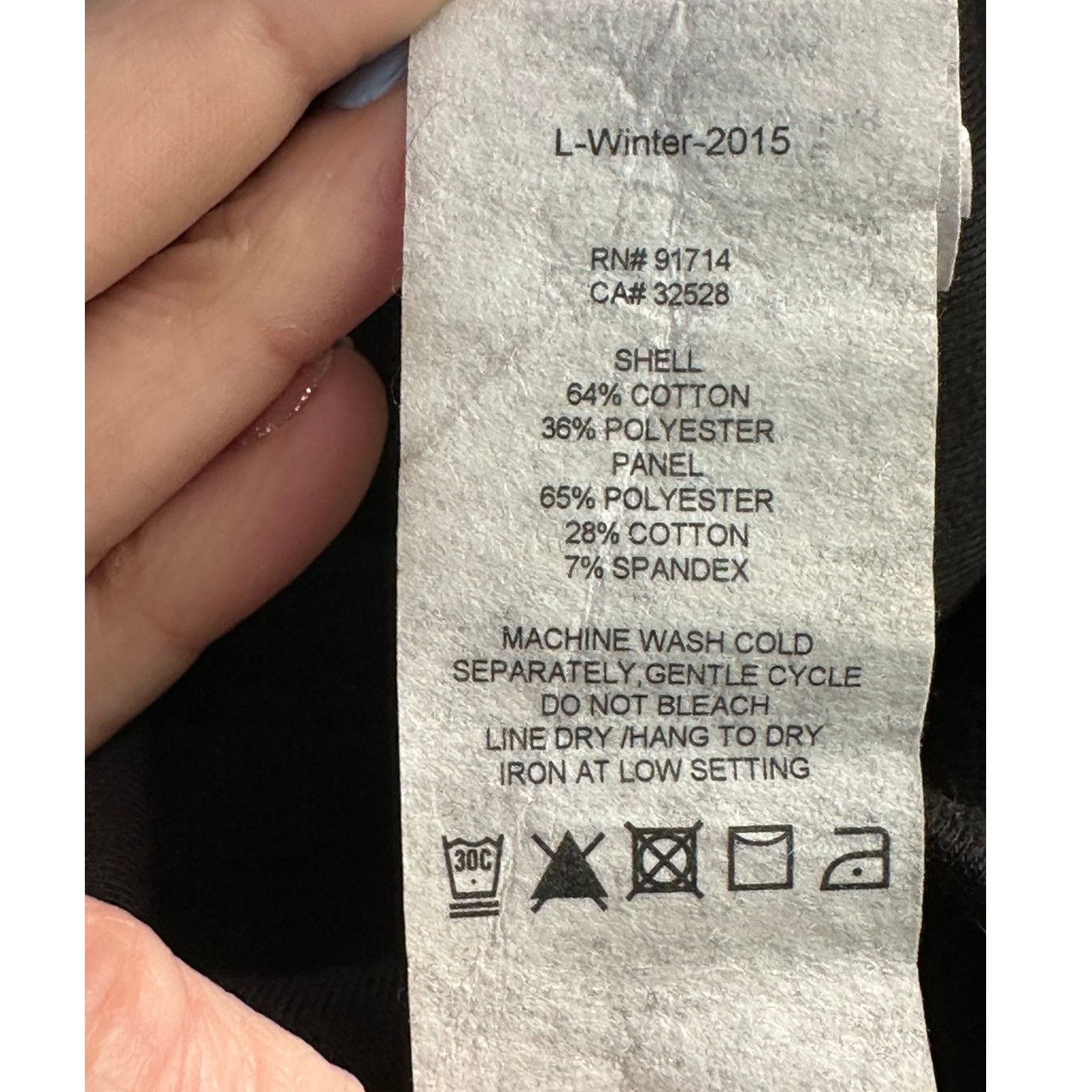 Armani Exchange Armani Exchange gray black cowl neck sweatshirt size Small Size S / US 4 / IT 40 - 4 Thumbnail