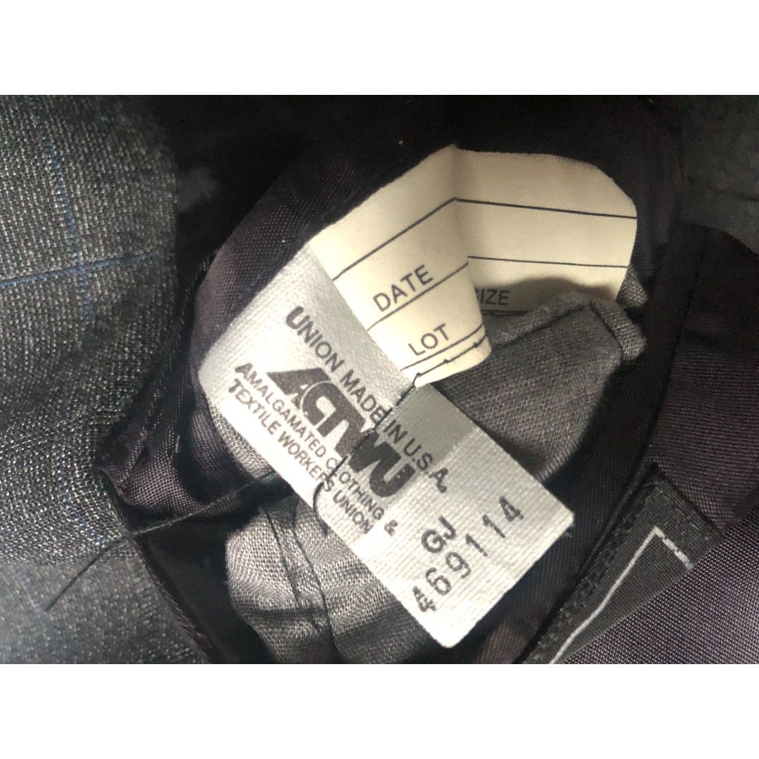 Other Copley Jordan Marsh - Grey Suit Jacket Blazer - Large Size 36R - 5 Thumbnail