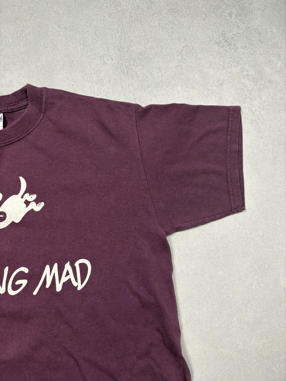 Vintage Vintage Barking Mad Dog Graphic T-Shirt Streetwear Graphics Size US M / EU 48-50 / 2 - 3 Thumbnail