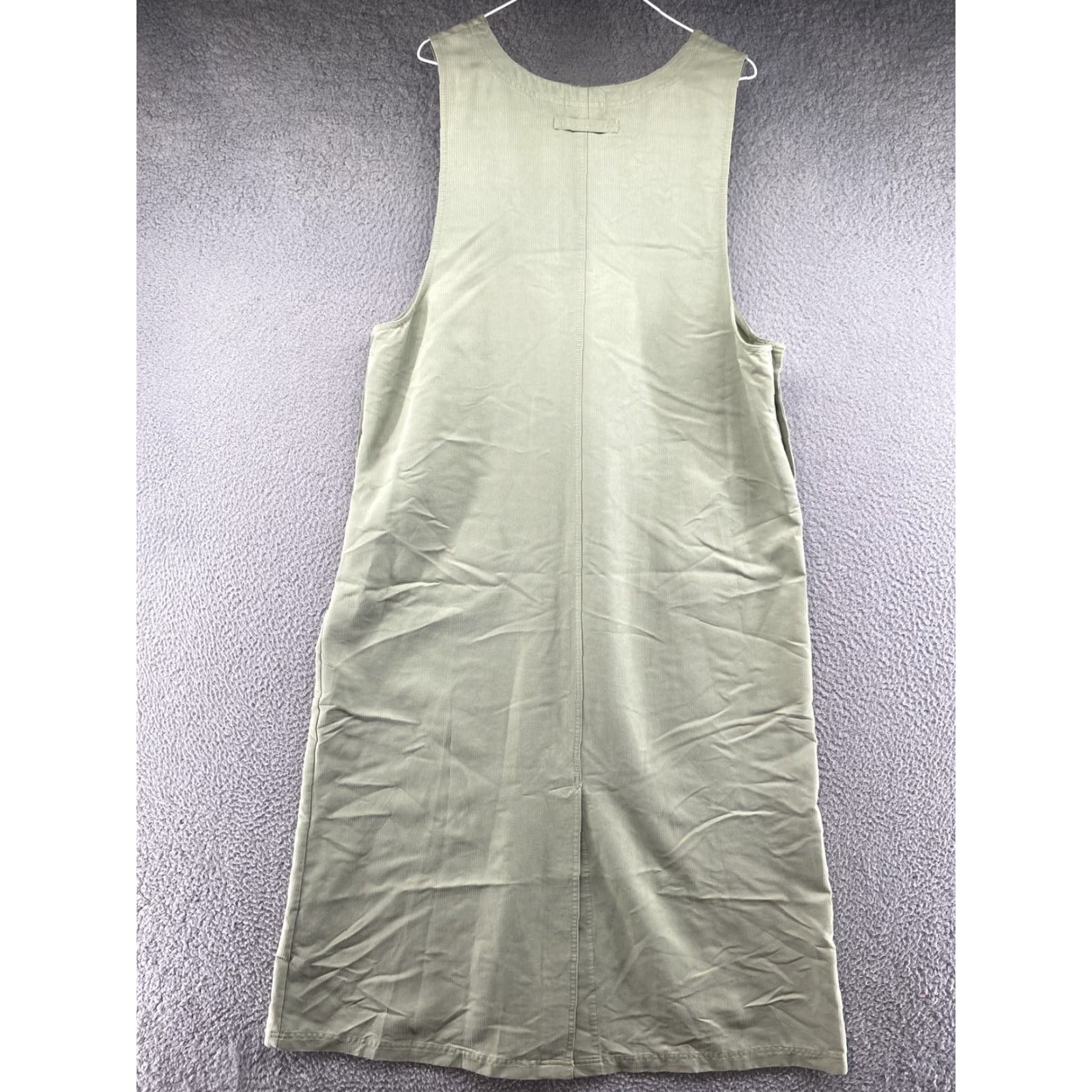 Vintage VINTAGE White Stag Dress Women's Maxi Embroidered Pockets Long Green XL Size XL / US 12-14 / IT 48-50 - 7 Thumbnail