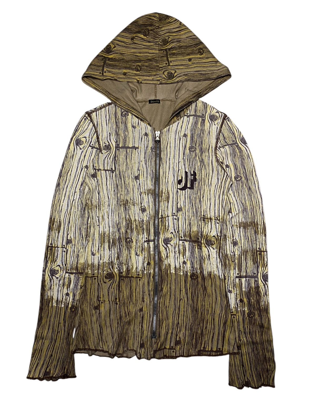 If Six Was Nine × Japanese Brand × Le Grande Bleu (L.G.B.) 2000's Diesel Ethnic Nature Zip Hoodie Size US S / EU 44-46 / 1 - 1 Thumbnail