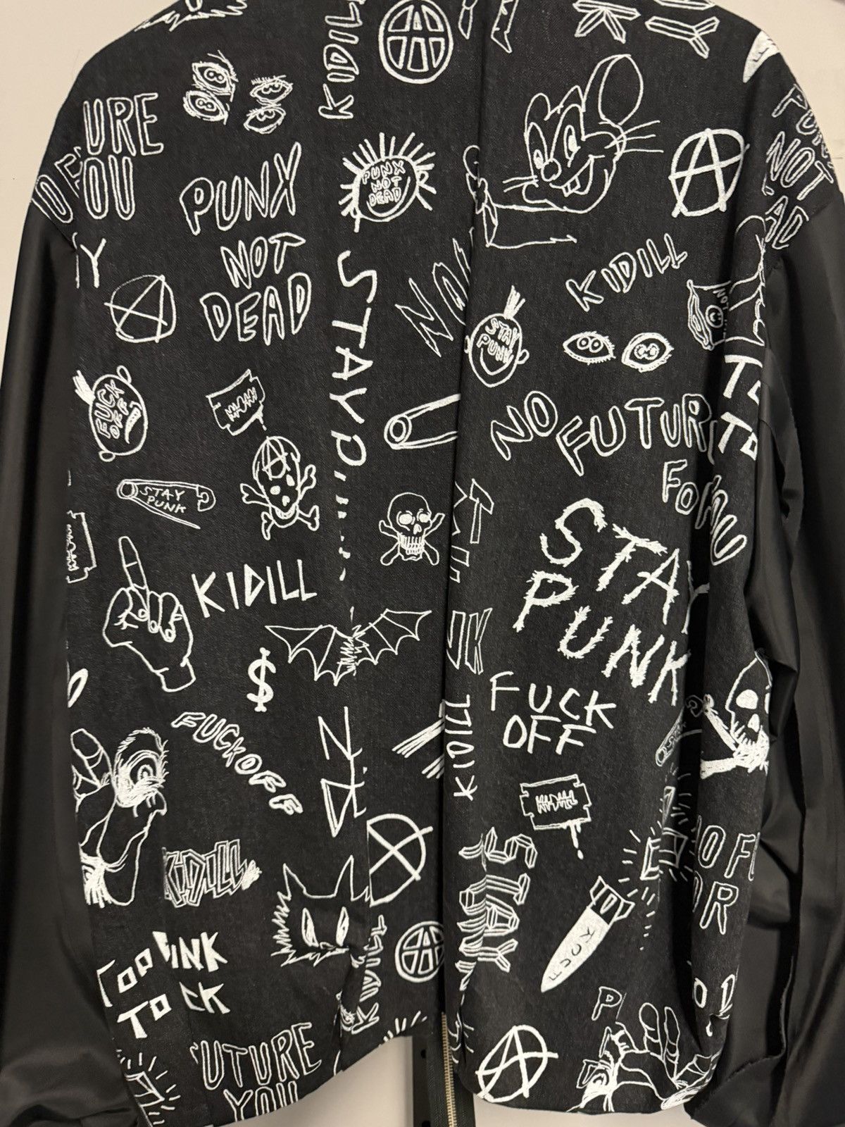 KIDILL Eyes Denim Bomber Size US L / EU 52-54 / 3 - 5 Thumbnail