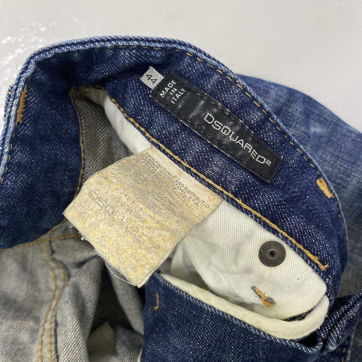 Dsquared2 Dsquared2 Distressed Jeans Size 30" / US 8 / IT 44 - 10 Thumbnail