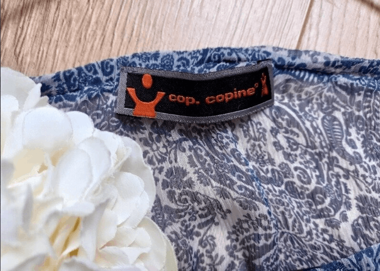 Cop Copine Cop Copine Silk Blouse sz S Size S / US 4 / IT 40 - 2 Thumbnail