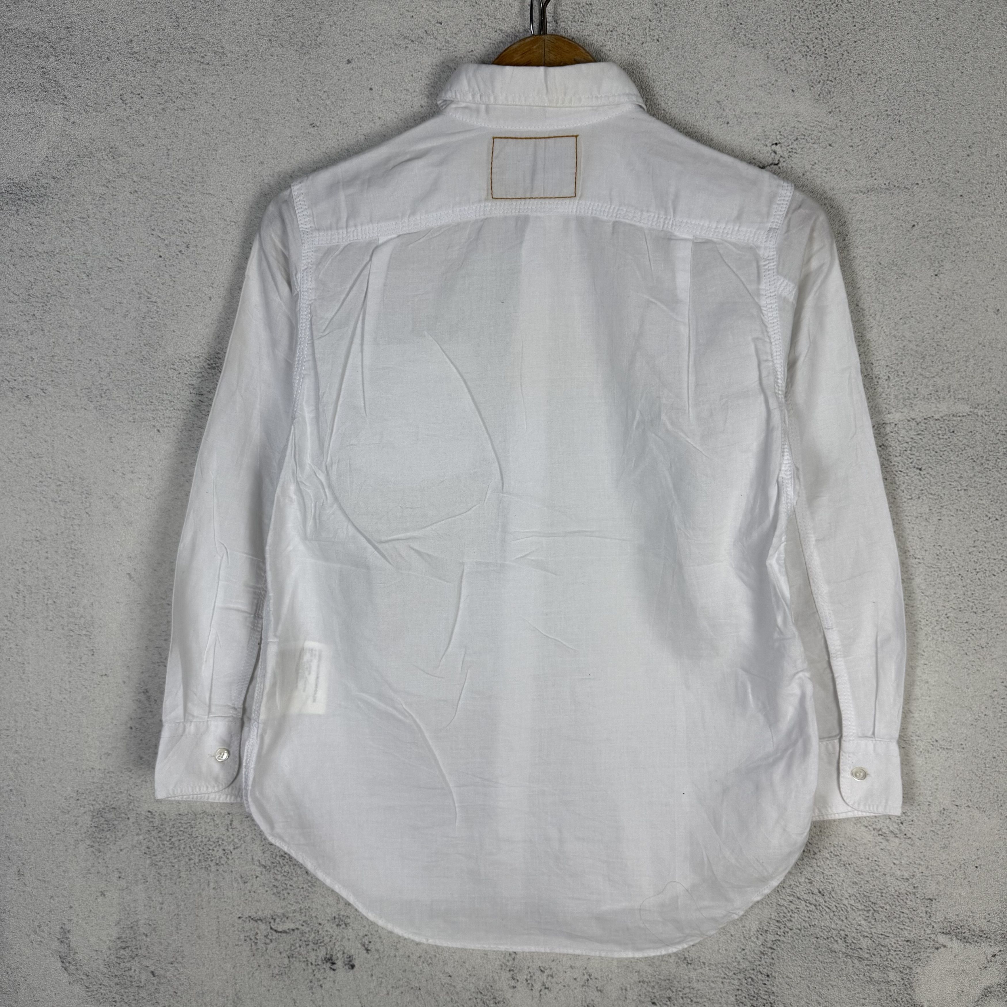 Comme des Garcons Junya Watanabe CDG Linen Shirt Size US XS / EU 42 / 0 - 5 Thumbnail