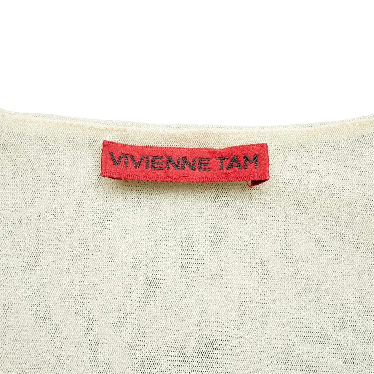 Designer × Japanese Brand × Vivienne Tam Vivienne Tam Lace pattern Long Sleeve Size S / US 4 / IT 40 - 4 Thumbnail