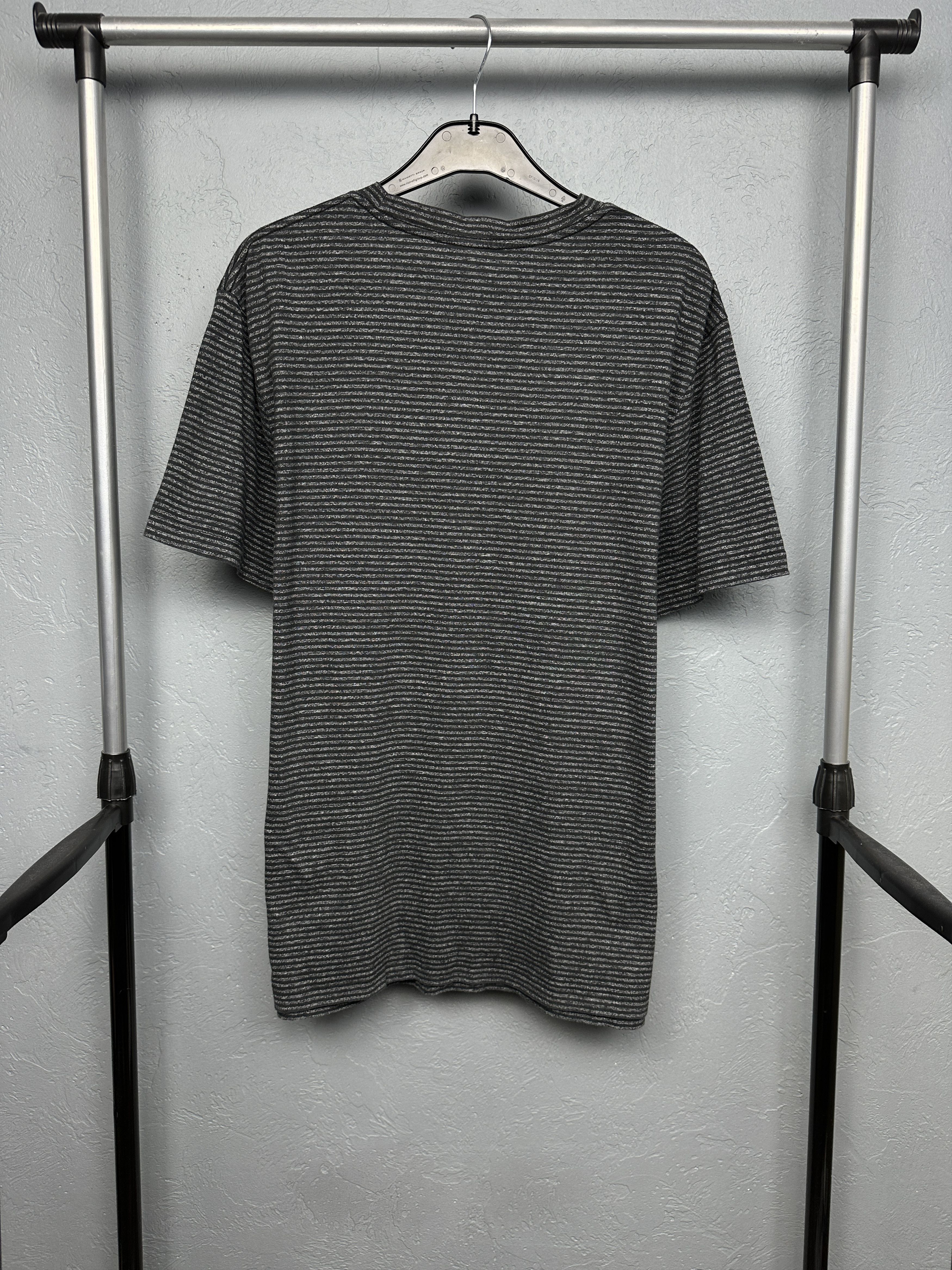 Allsaints AllSaints Candelabrum Mens SS Crew Neck T-Shirt Size US M / EU 48-50 / 2 - 6 Thumbnail