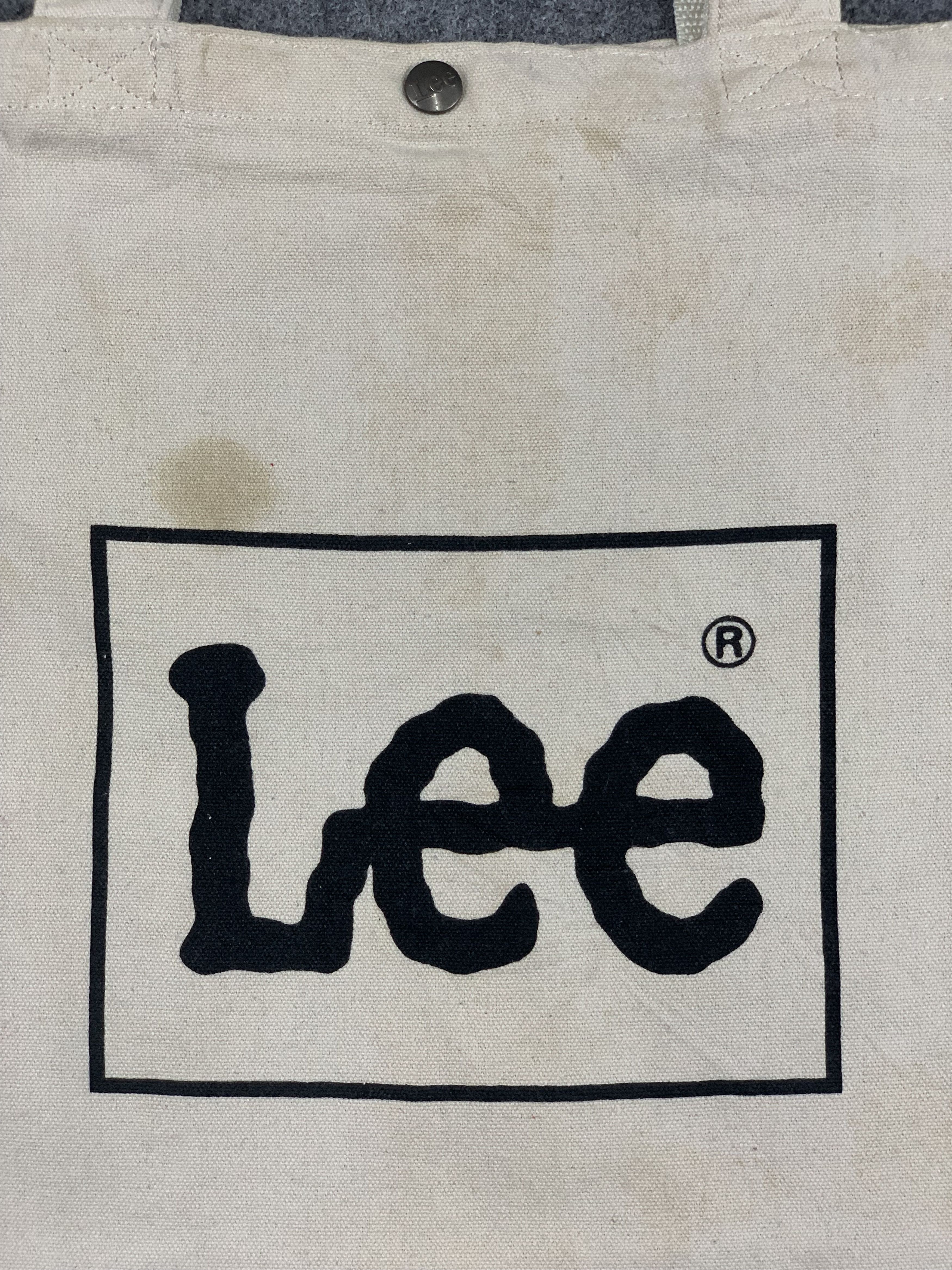 Lee Vintage Lee Single Pocket Crossbody Totebag BG0069 Size ONE SIZE - 7 Thumbnail