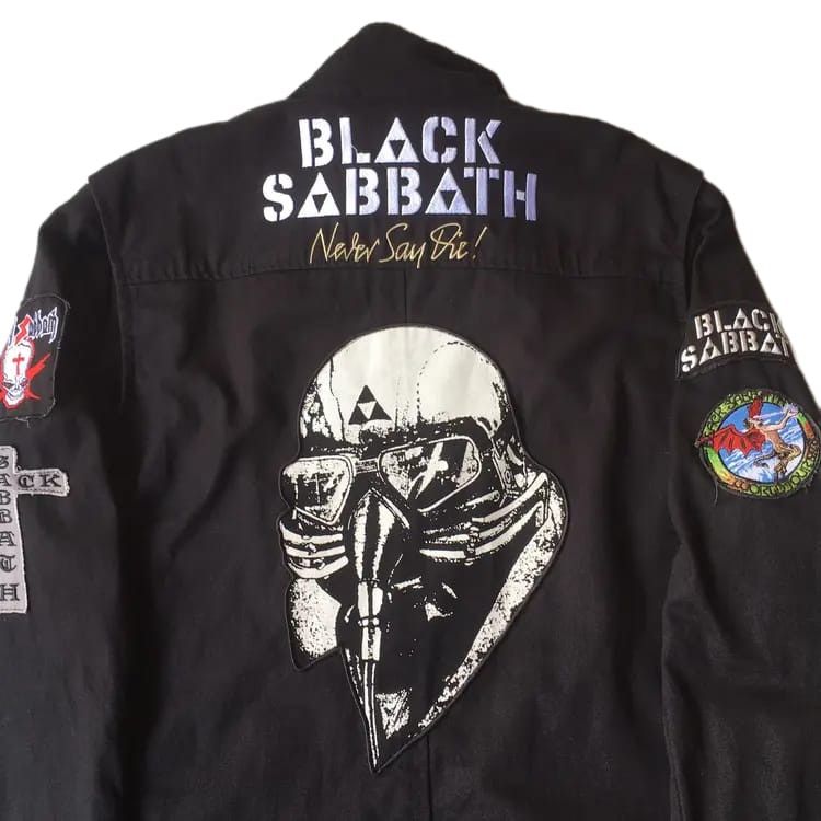 Black Sabbath Black Sabbath Army Parka Jacket Size US S / EU 44-46 / 1 - 2 Thumbnail
