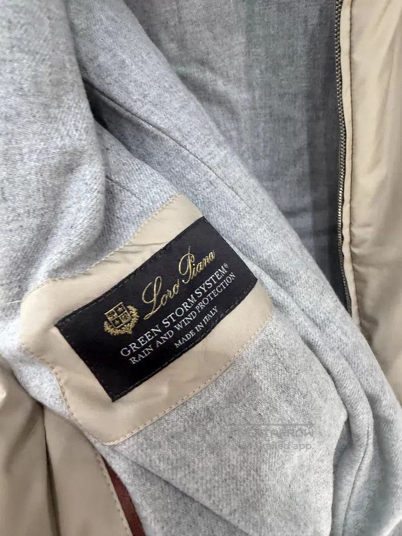 Loro Piana Loro Piana Windproof and waterproof traveller traveler cot Size XXS / US 00 / IT 34 - 6 Thumbnail