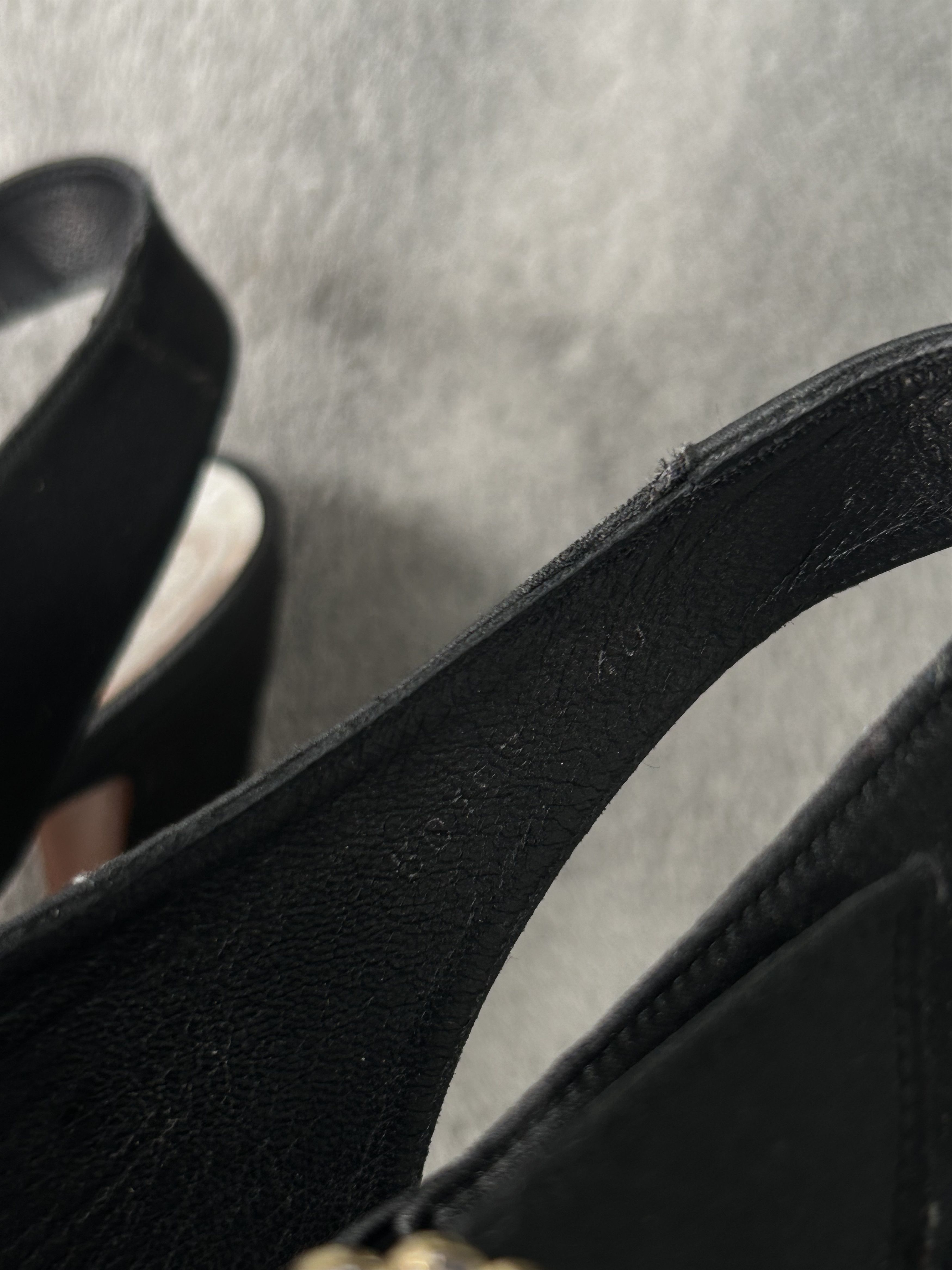 Lanvin Vintage LANVIN Paris Heels Size US 10 / IT 40 - 4 Thumbnail