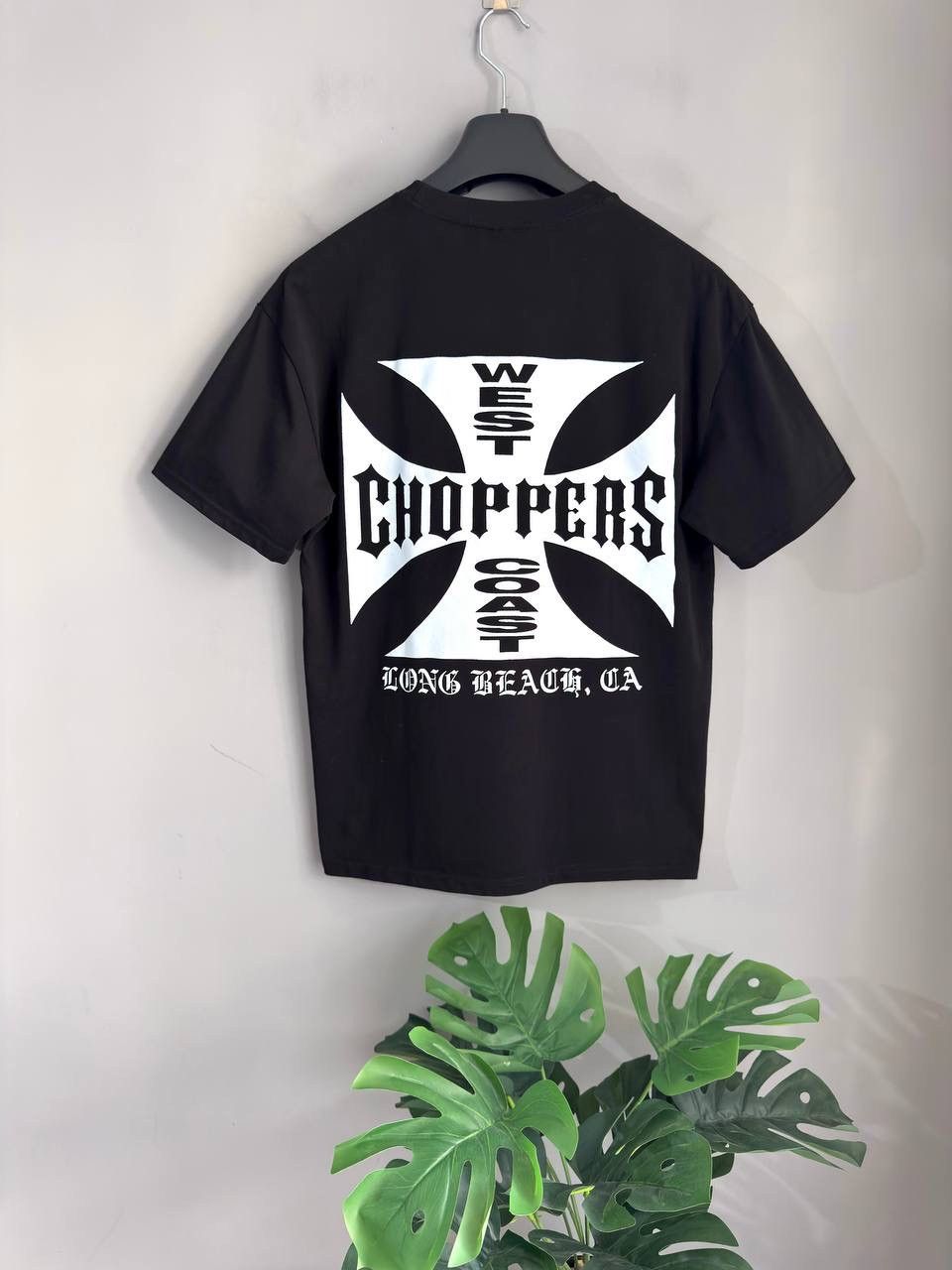 West Coast Choppers West Coast Choppers Long Beach, CA Black T-Shirt, Size S Size US S / EU 44-46 / 1 - 1 Thumbnail