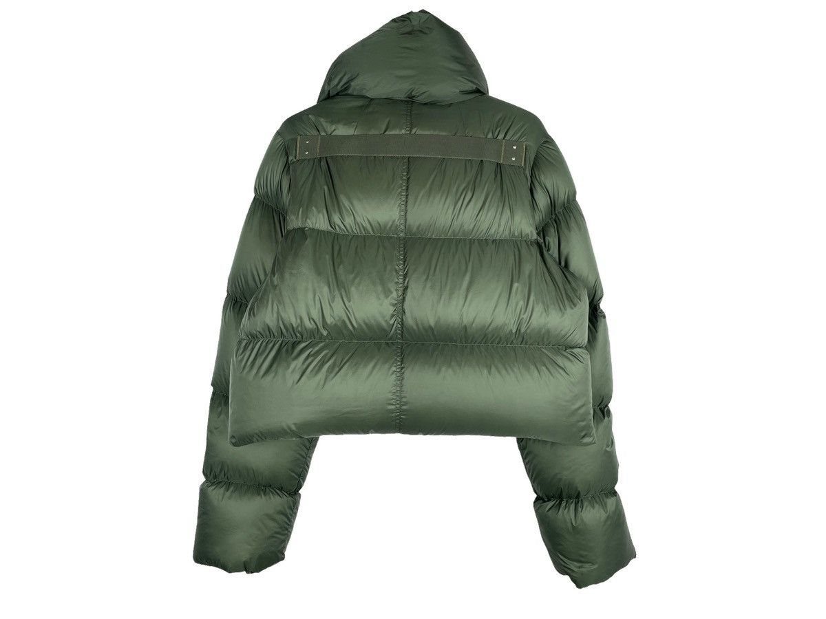 Rick Owens Rick Owens FW21 Funnel Neck Puffy Jacket Size US S / EU 44-46 / 1 - 2 Thumbnail