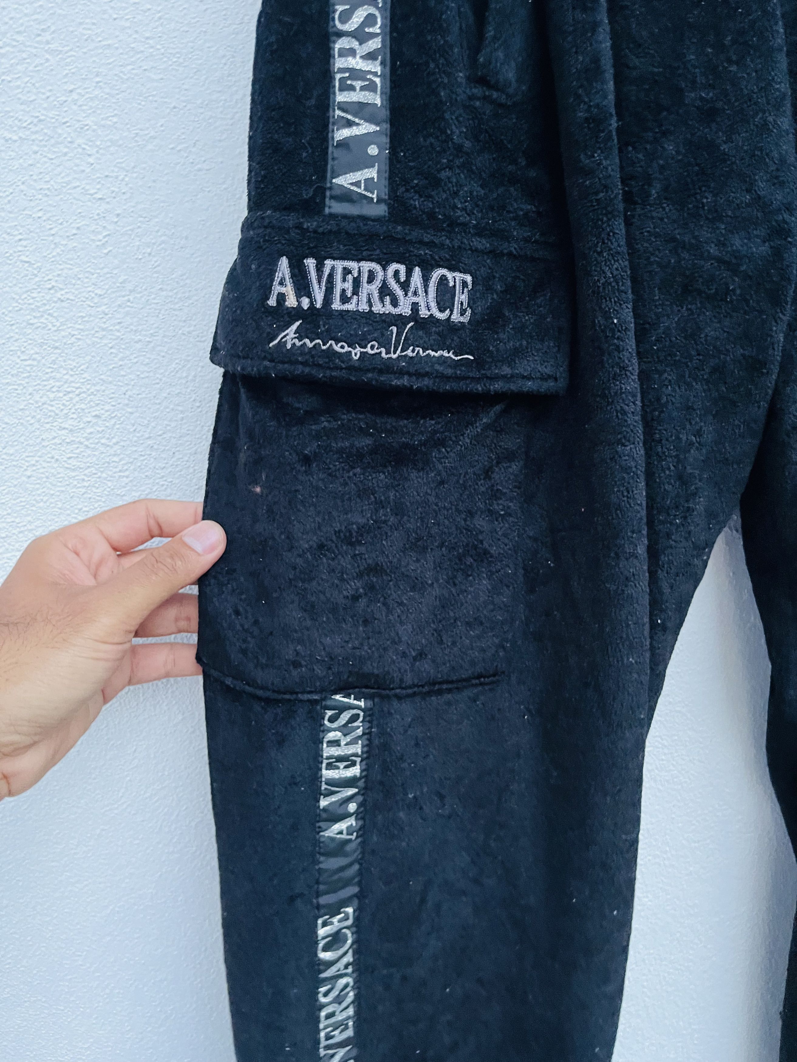 Japanese Brand × Vintage Vintage Gianni Versace Italian Designer Fashion Style Size US 34 / EU 50 - 9 Thumbnail