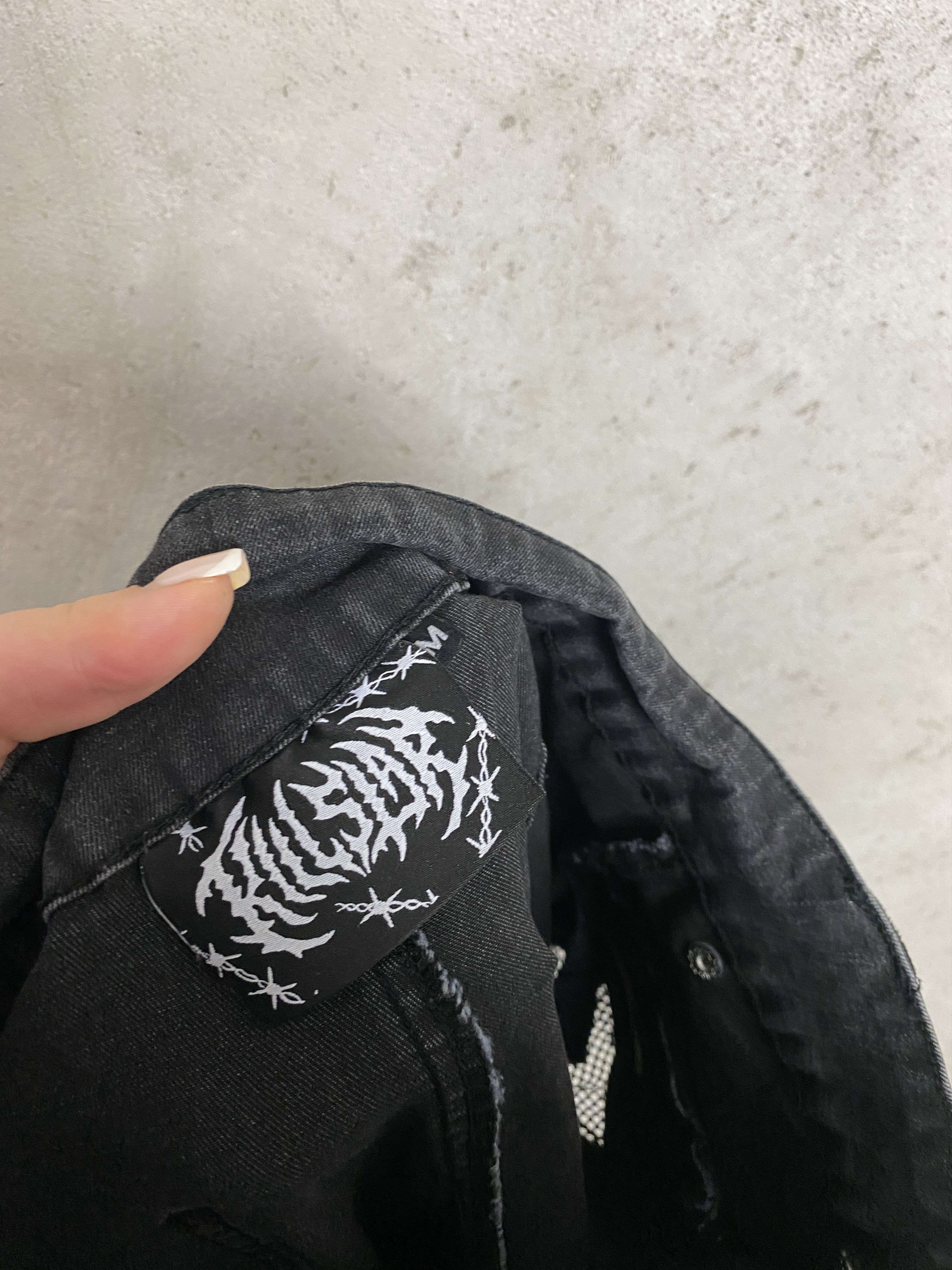Killstar Killstar skinny jeans opium alternative avant garde Size 30" / US 8 / IT 44 - 6 Thumbnail
